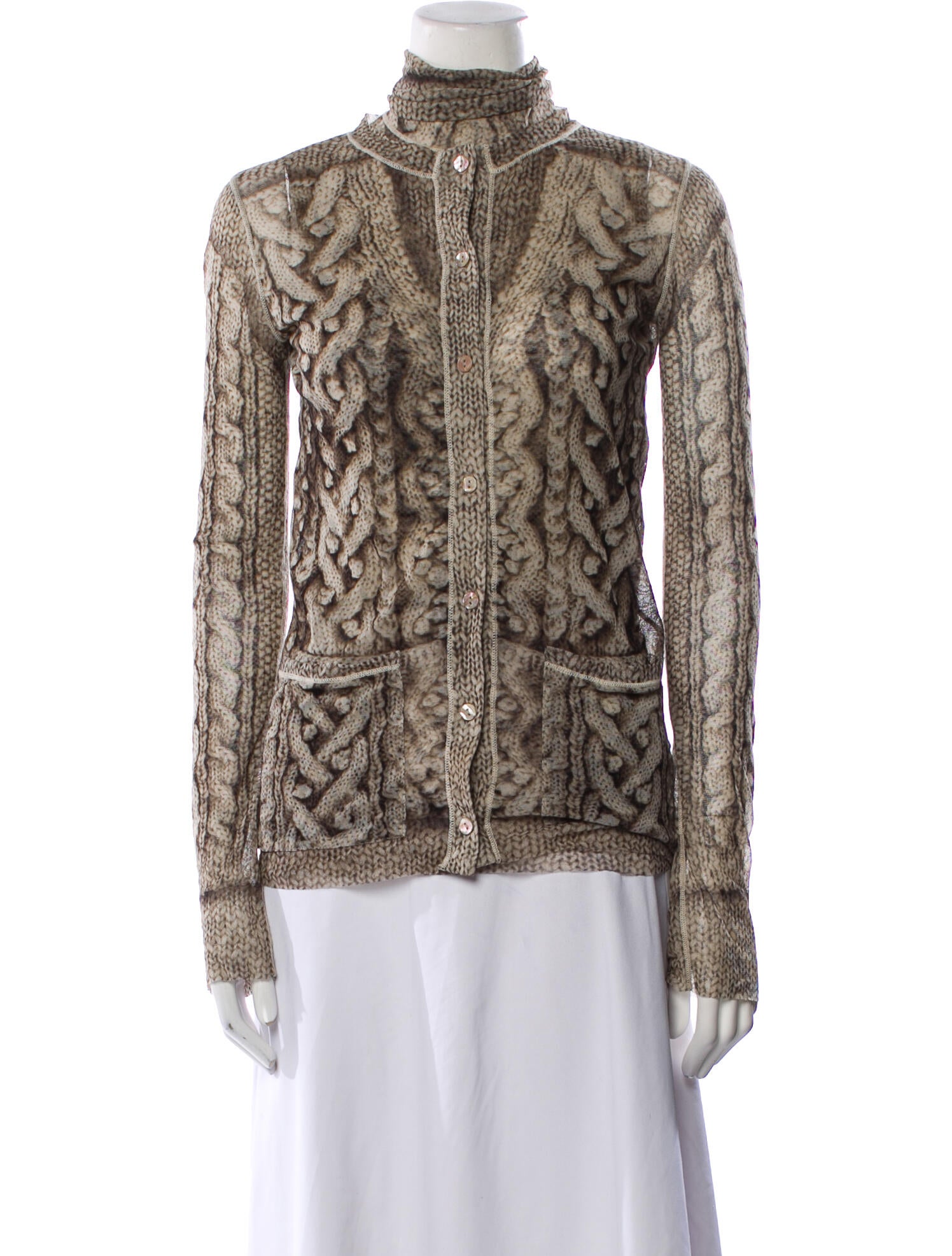 Jean Paul Gaultier Vintage 2004 Sweater