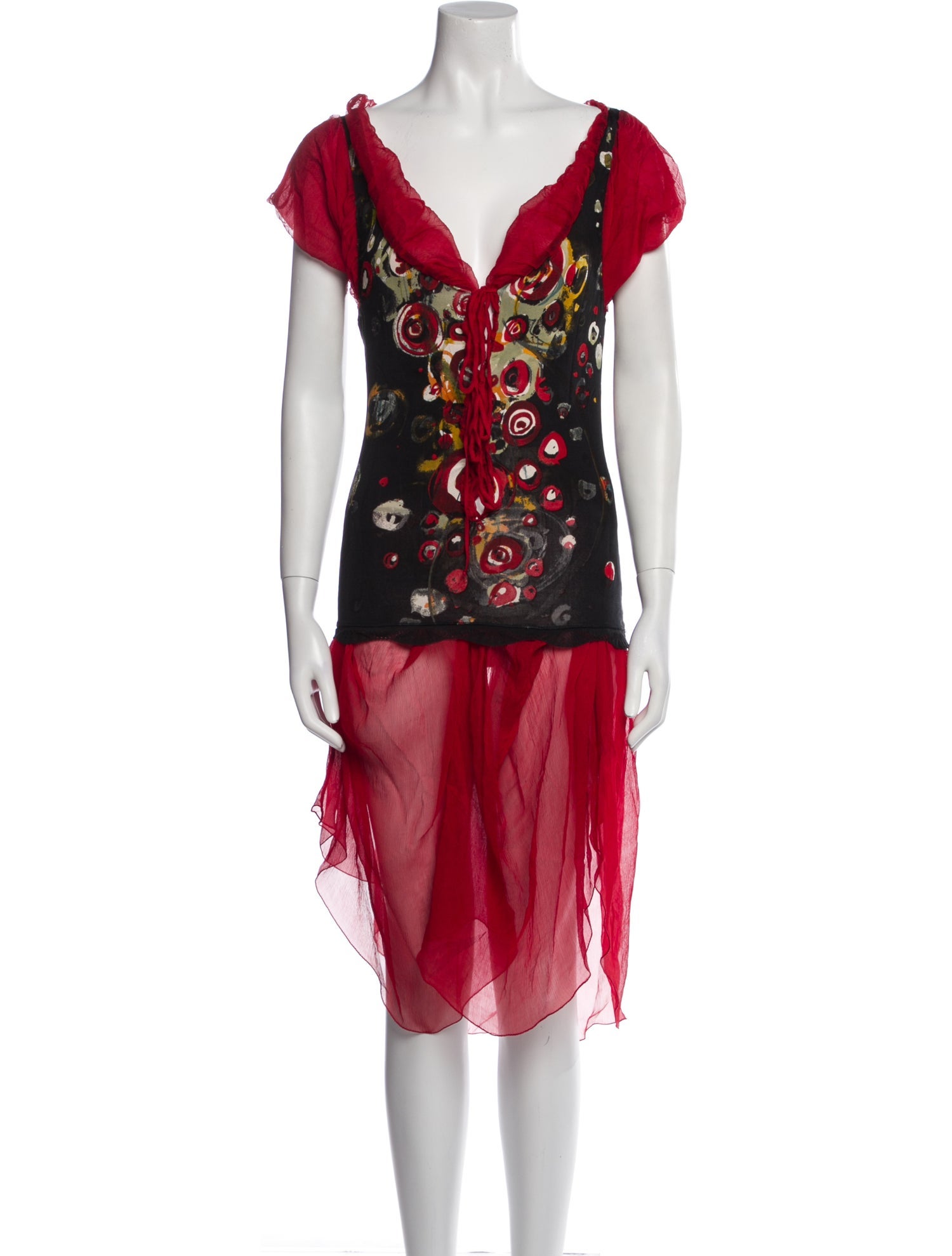 Jean Paul Gaultier Vintage Knee-Length Dress