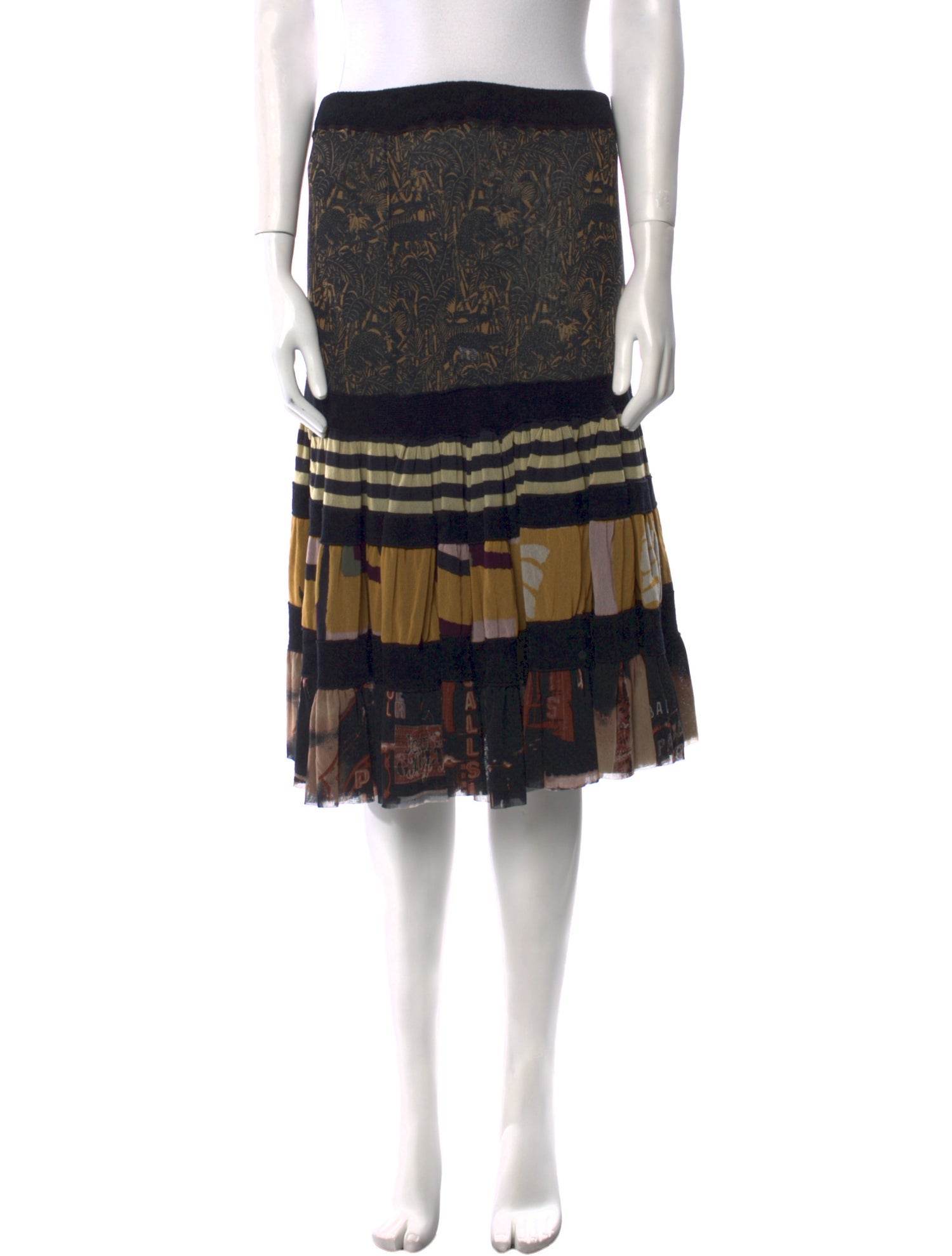 Jean Paul Gaultier Vintage Knee-Length Skirt