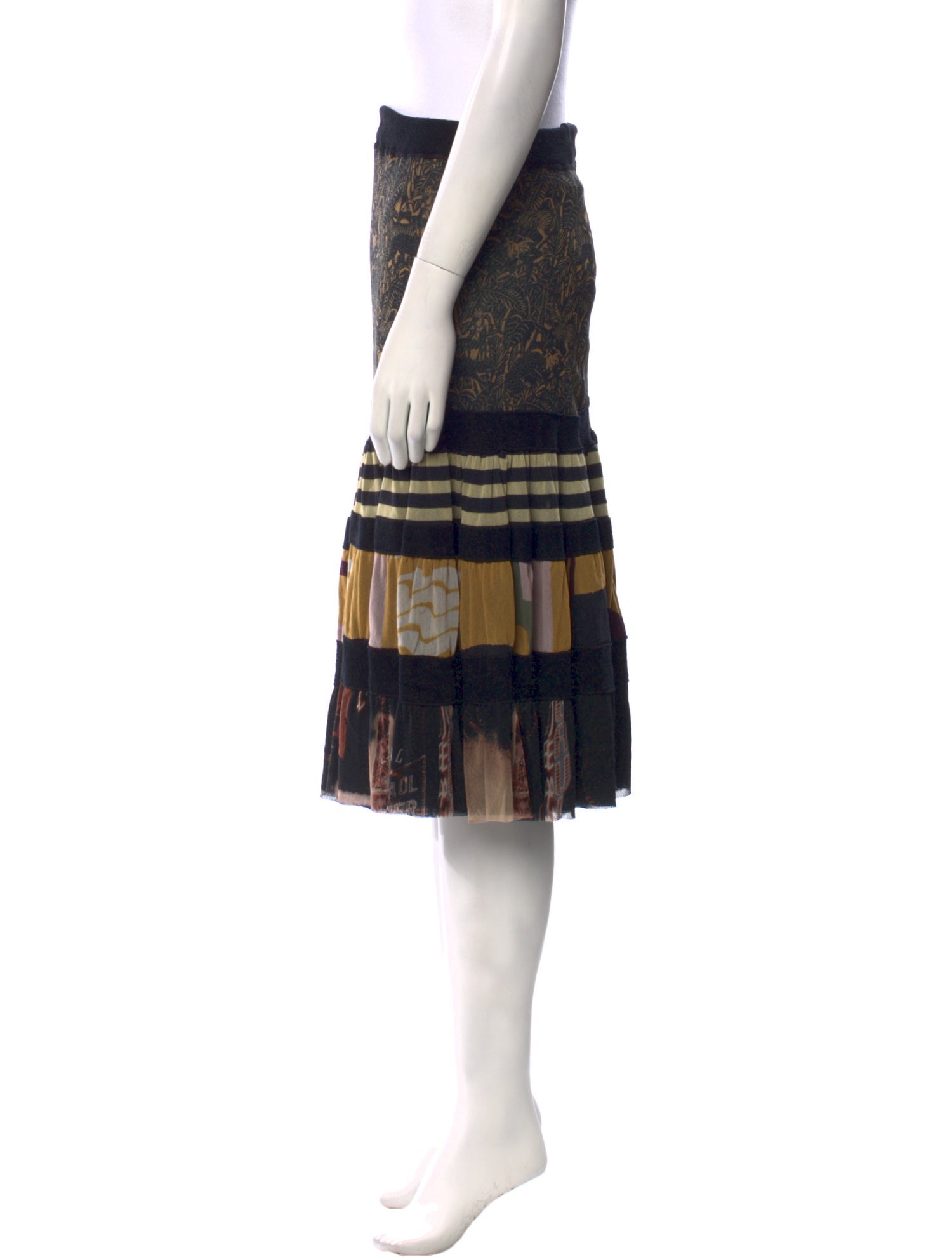 Jean Paul Gaultier Vintage Knee-Length Skirt