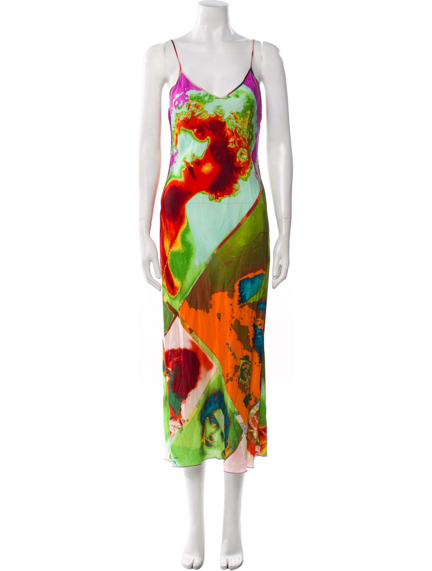 Jean Paul Gaultier Vintage Long Dress