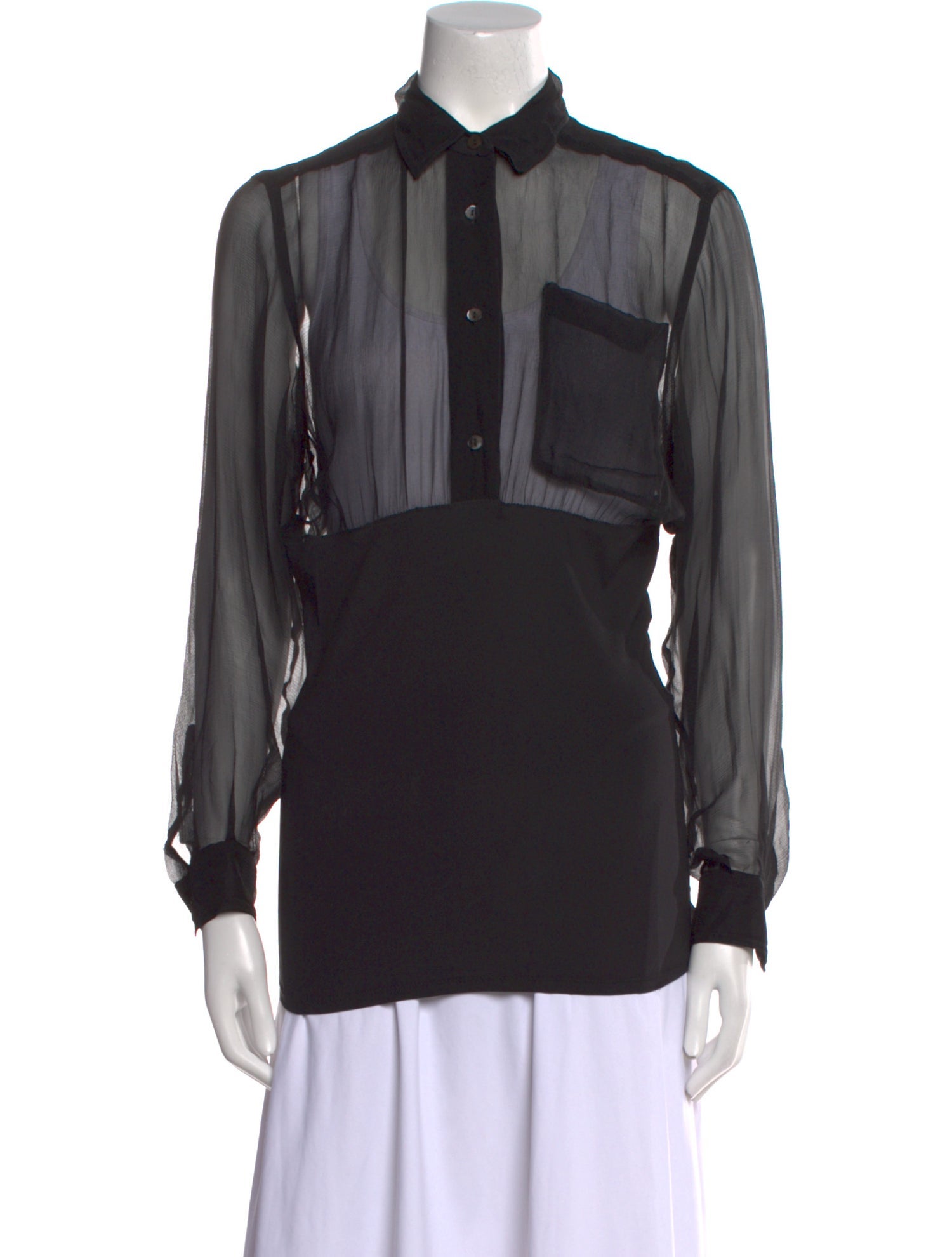 Jean Paul Gaultier Vintage 1980's Blouse