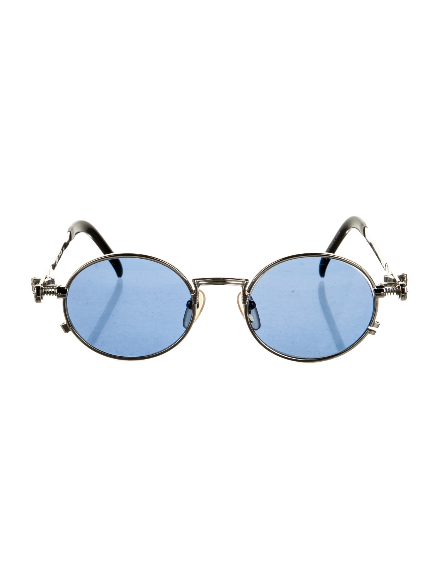 Jean Paul Gaultier Round Tinted Sunglasses