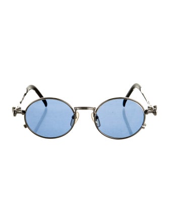 Jean Paul Gaultier Round Tinted Sunglasses