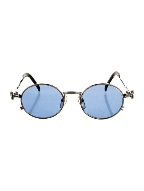 Jean Paul Gaultier Round Tinted Sunglasses