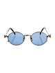 Jean Paul Gaultier Round Tinted Sunglasses