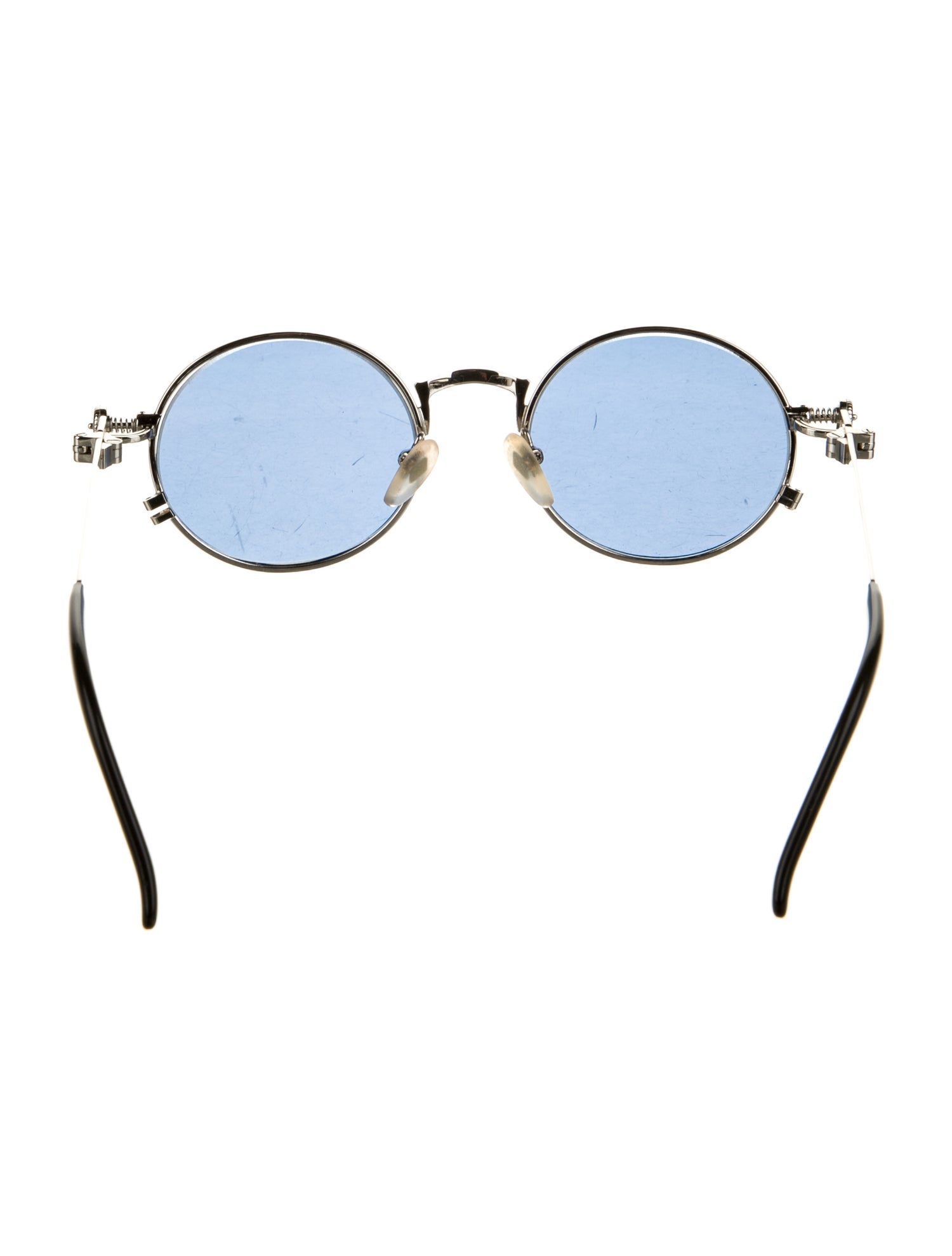 Jean Paul Gaultier Round Tinted Sunglasses