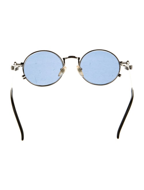 Jean Paul Gaultier Round Tinted Sunglasses