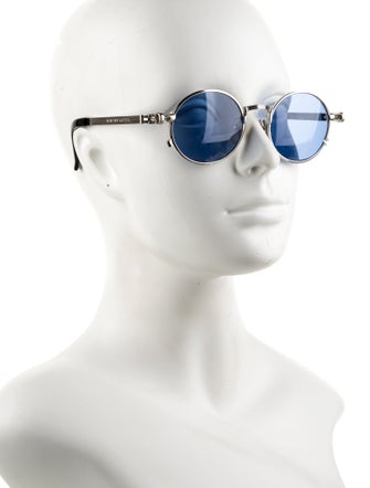 Jean Paul Gaultier Round Tinted Sunglasses