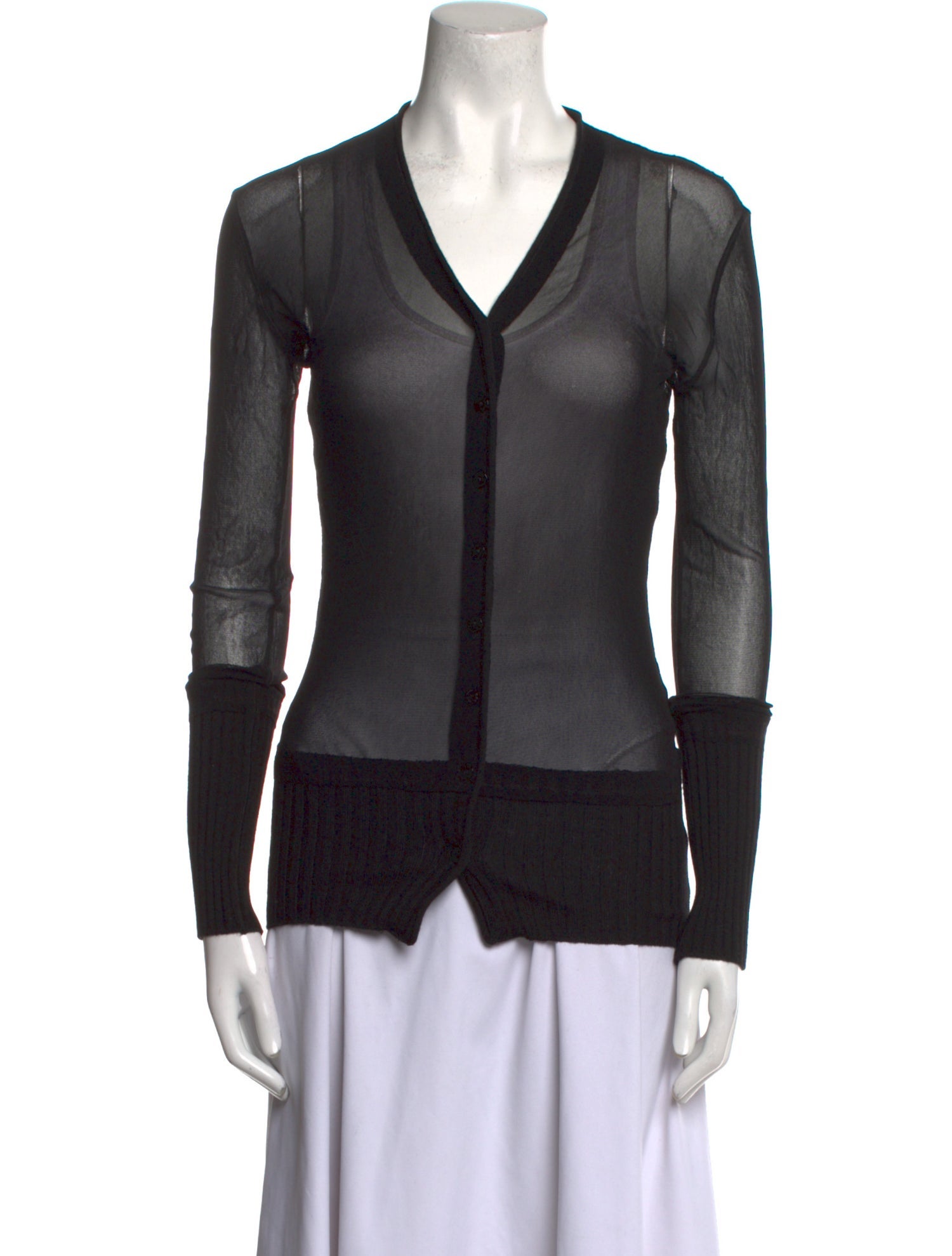 Jean Paul Gaultier Vintage Late 1990's - Early 2000's Sweater