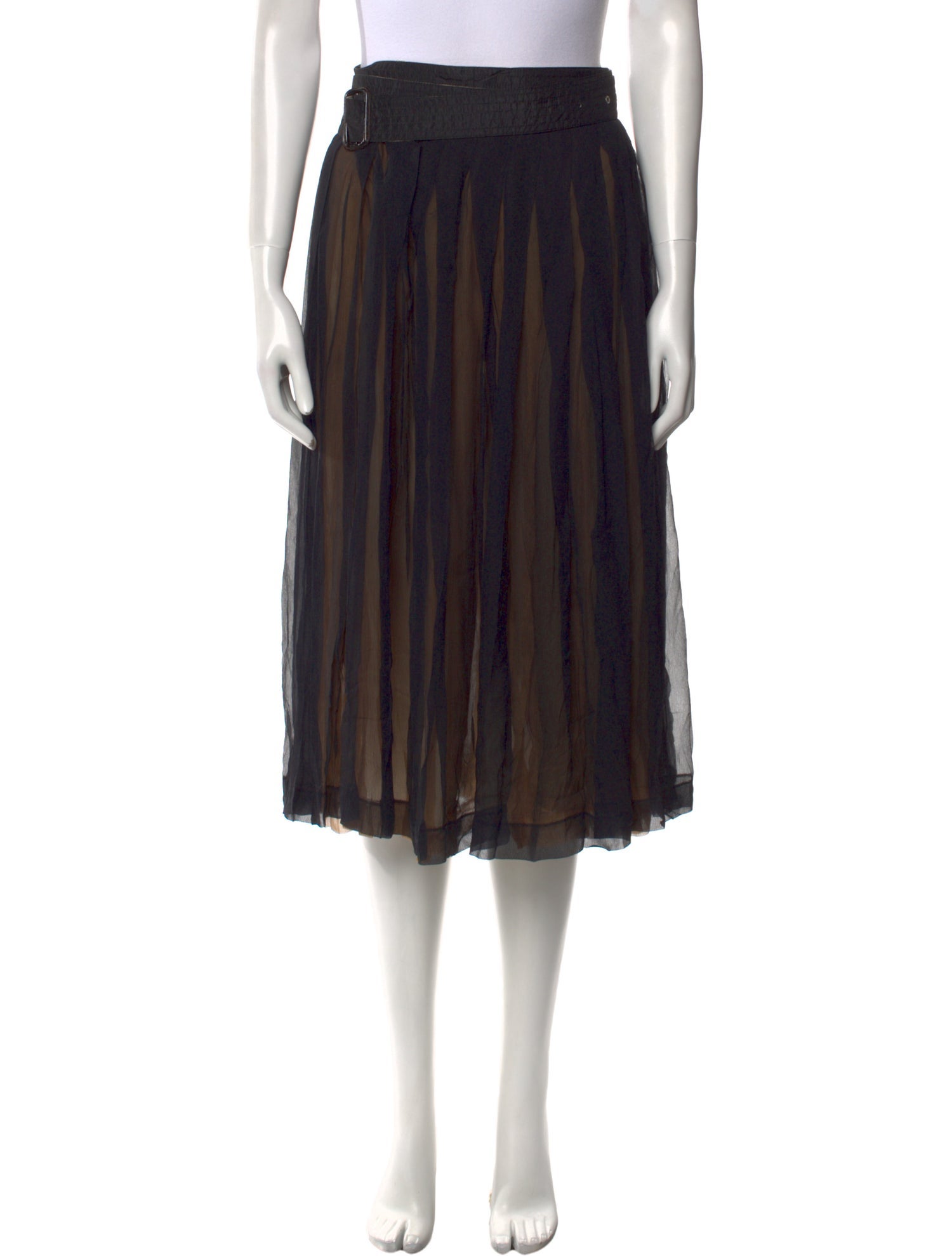 Jean Paul Gaultier Vintage Midi Length Skirt