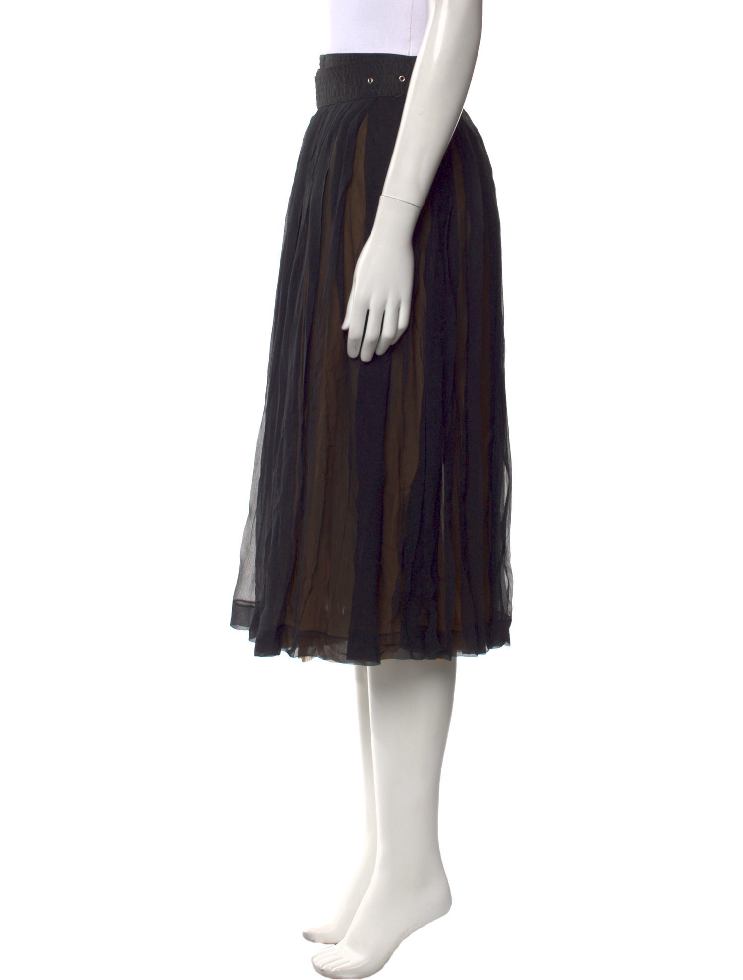 Jean Paul Gaultier Vintage Midi Length Skirt
