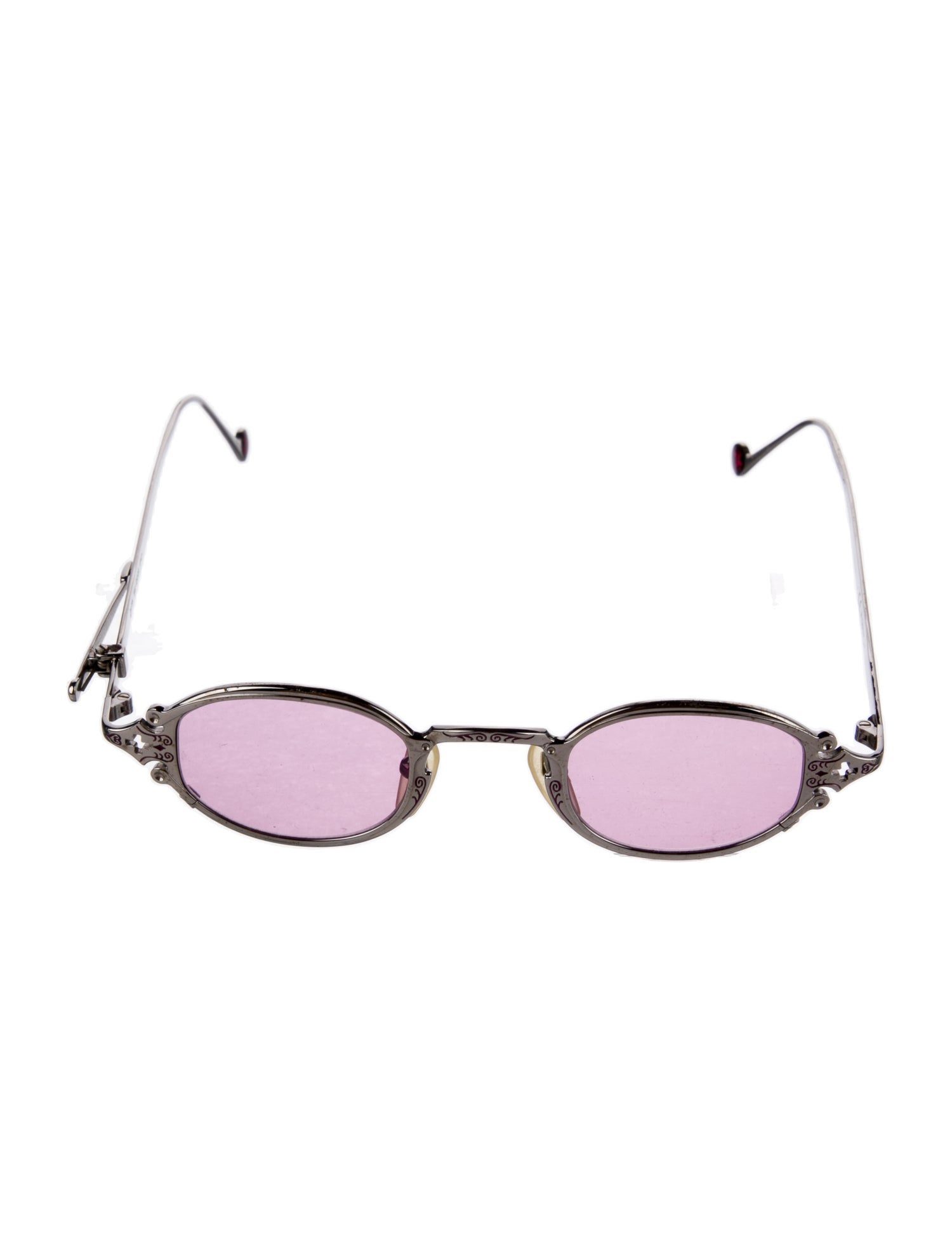 Lanvin Crystal Embellished Way Shiner Sunglasses - Black
