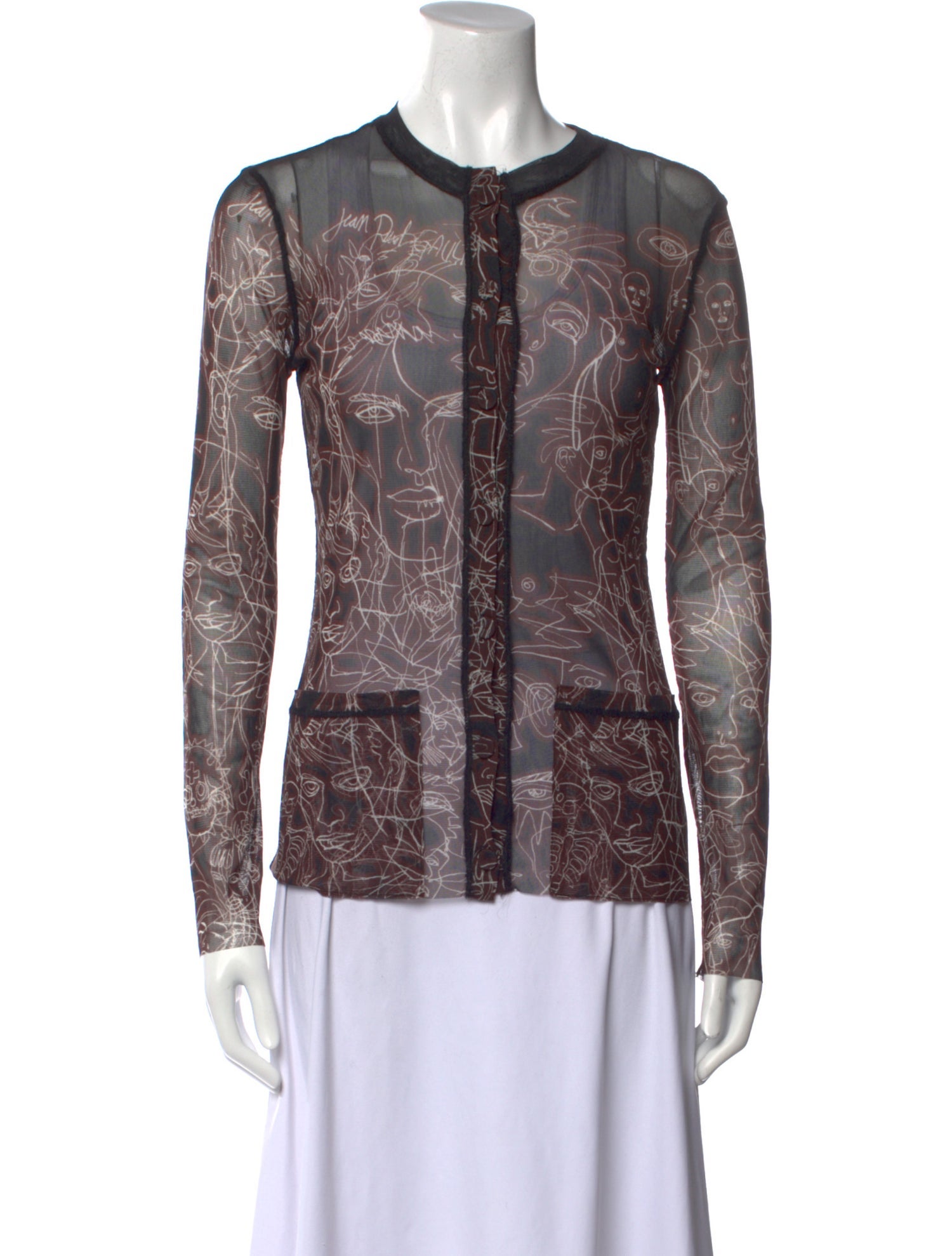 Jean Paul Gaultier Vintage Late 1990's - Early 2000's Sweater