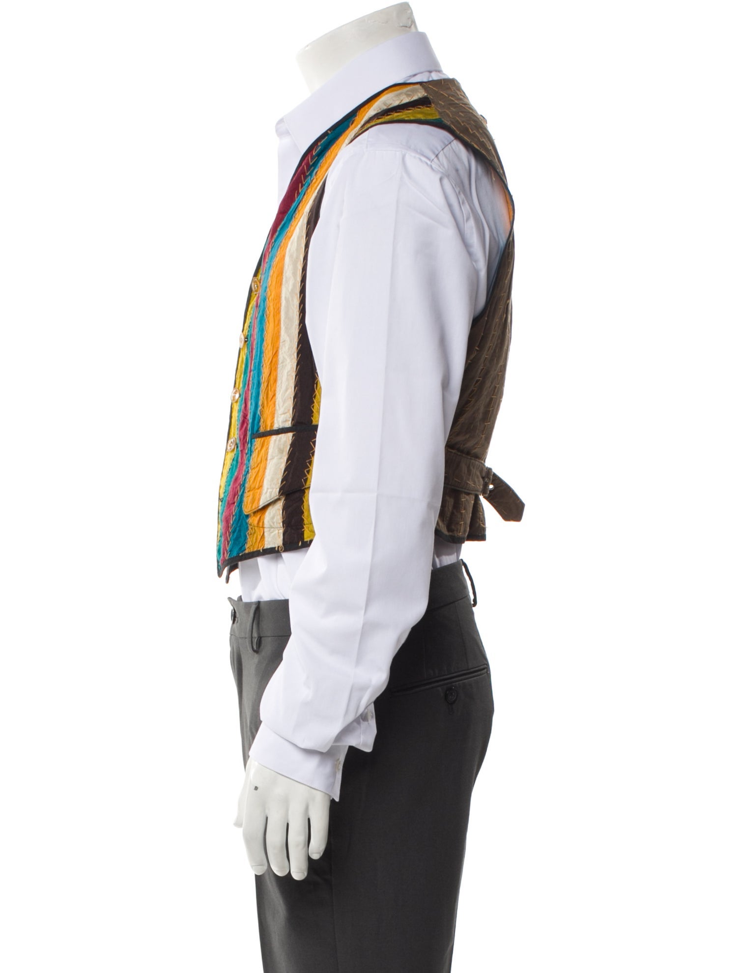 Jean Paul Gaultier Vintage 1993 Vest