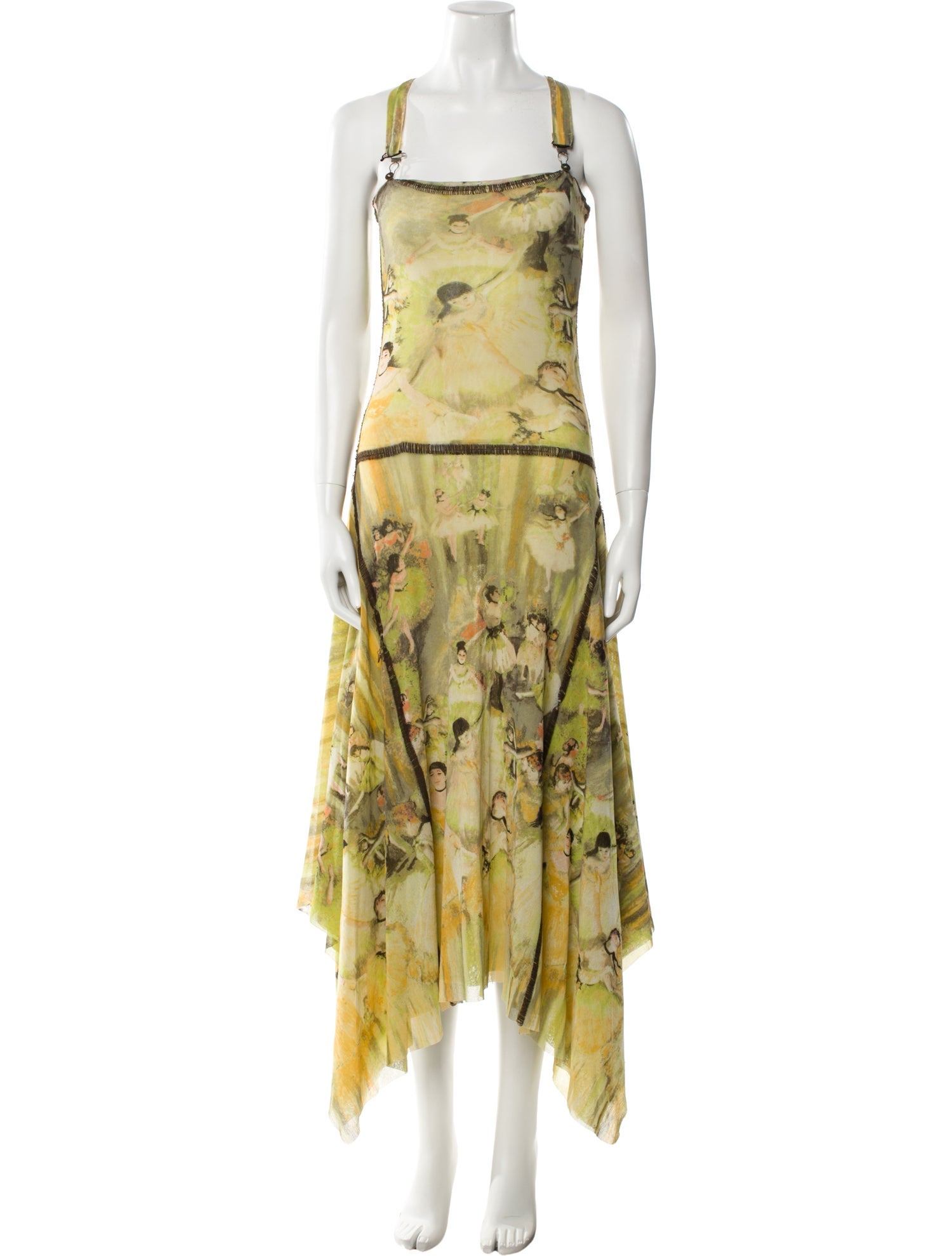 Jean Paul Gaultier Vintage Long Dress