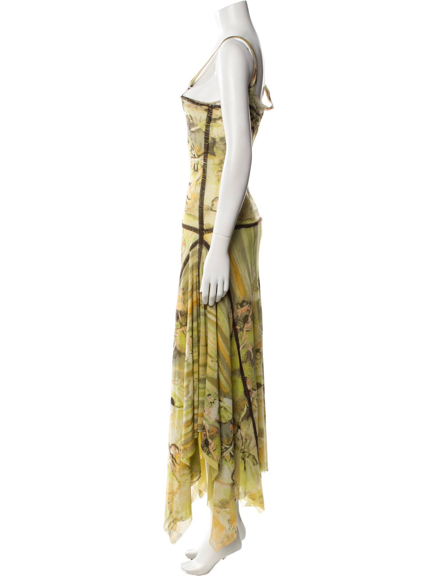 Jean Paul Gaultier Vintage Long Dress
