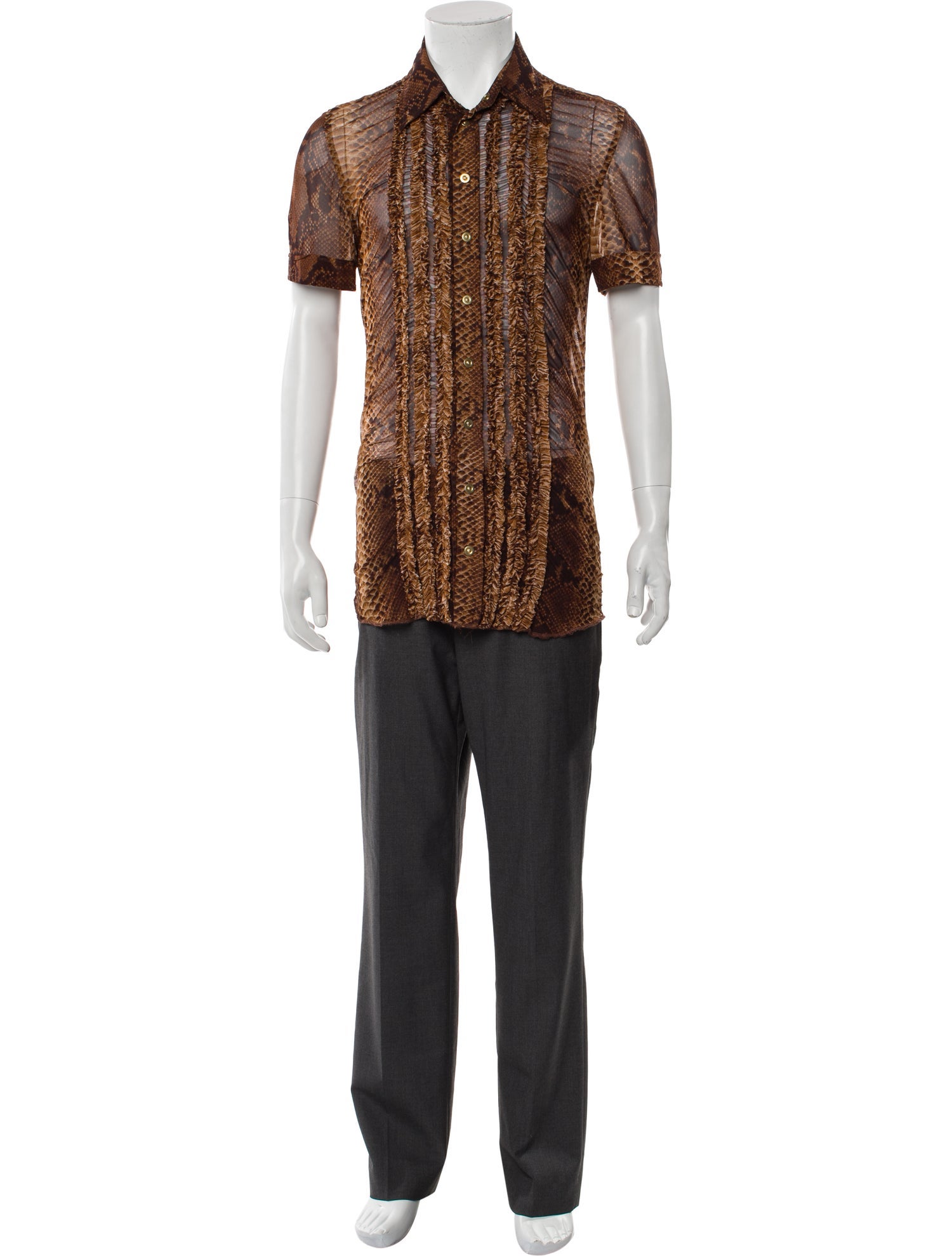 JPG Jeans Vintage Late 1990's - Early 2000's Shirt