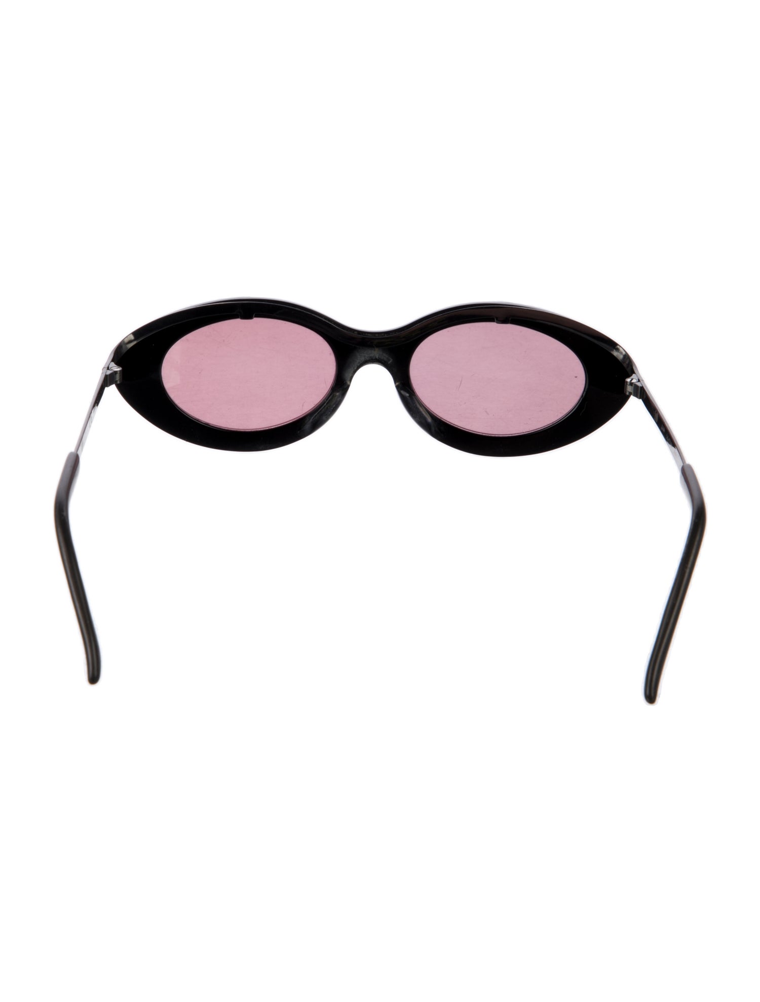 Jean Paul Gaultier Cat-Eye Tinted Sunglasses