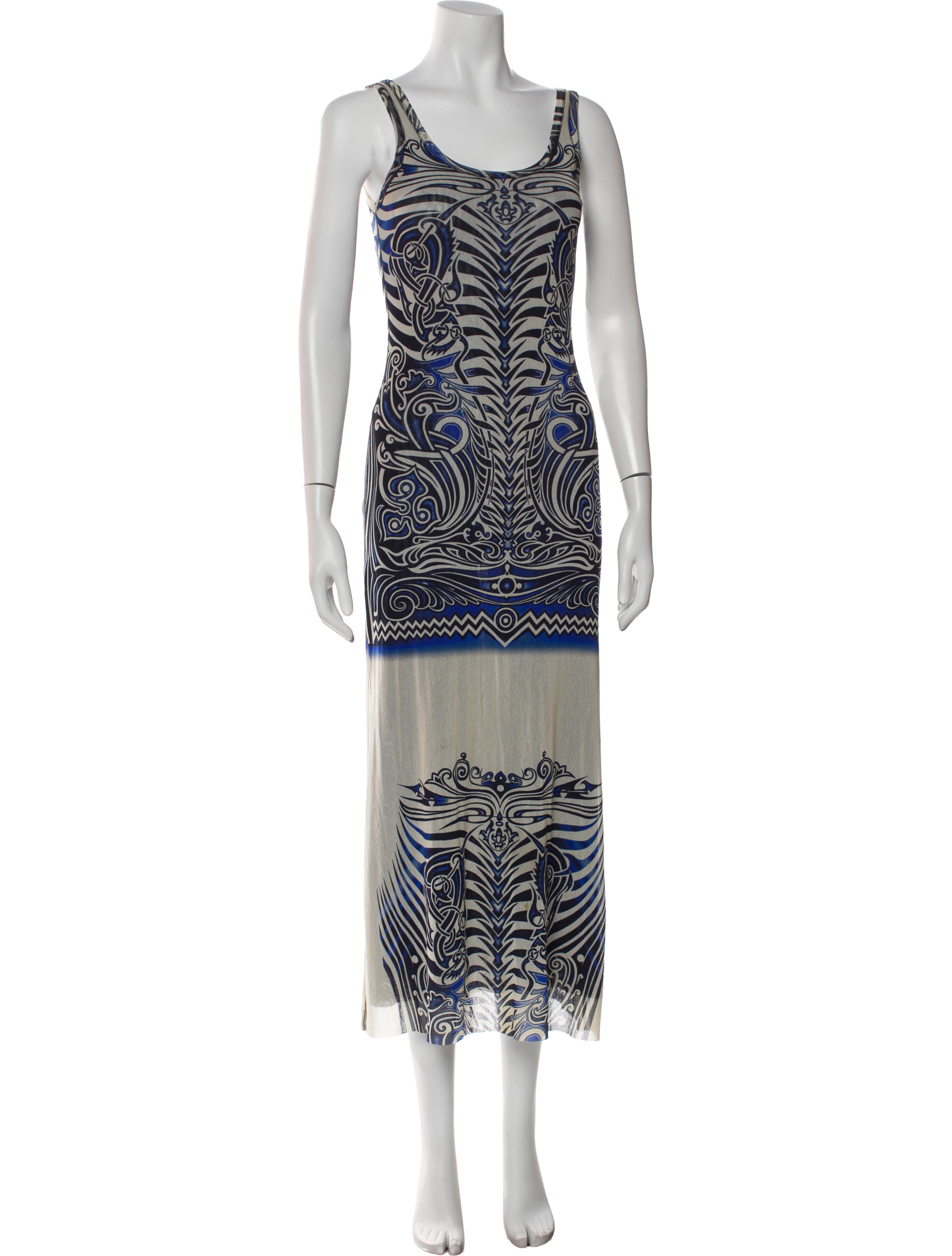 Jean Paul Gaultier Soleil Vintage Long Dress