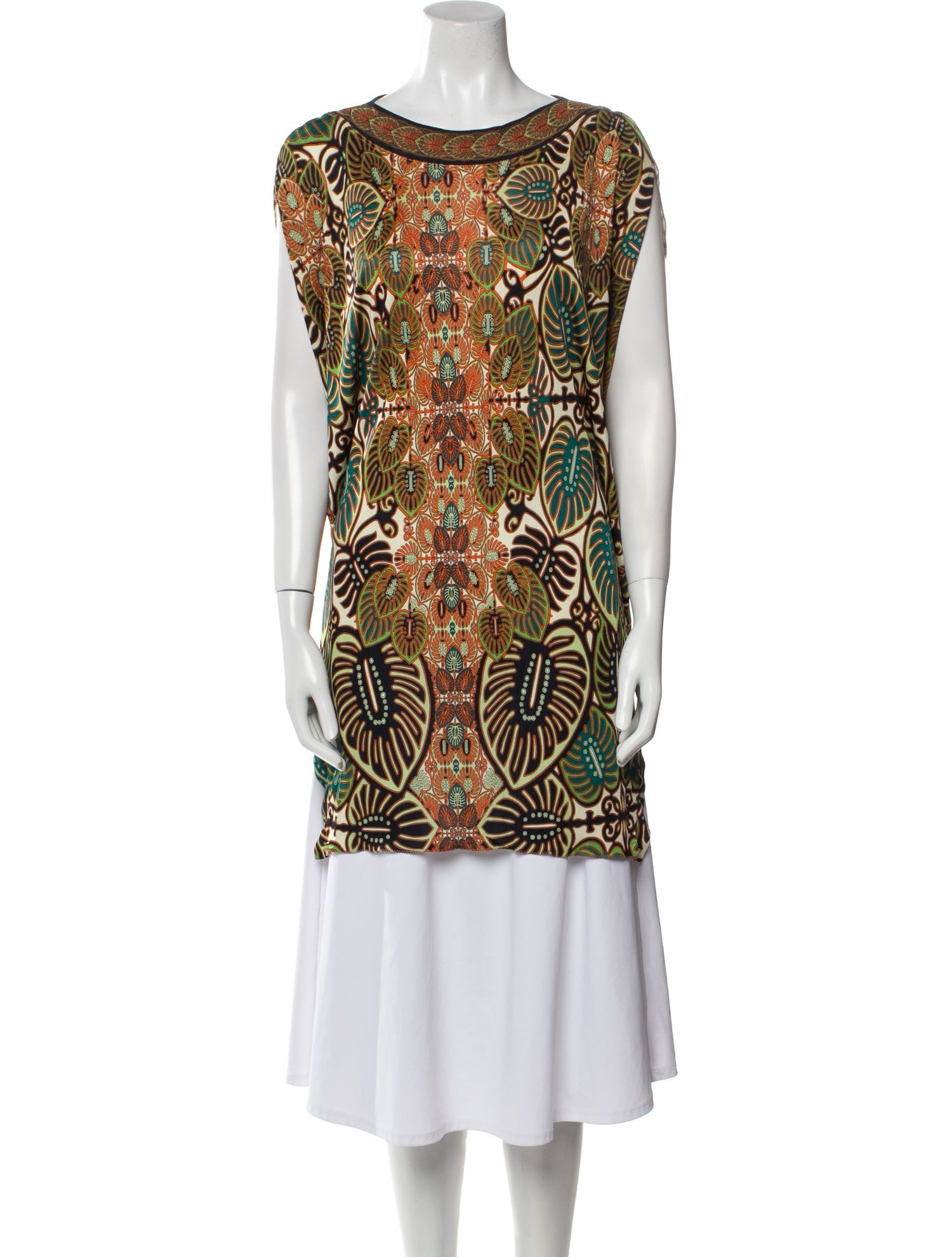 Jean Paul Gaultier Soleil Vintage 2000's Tunic