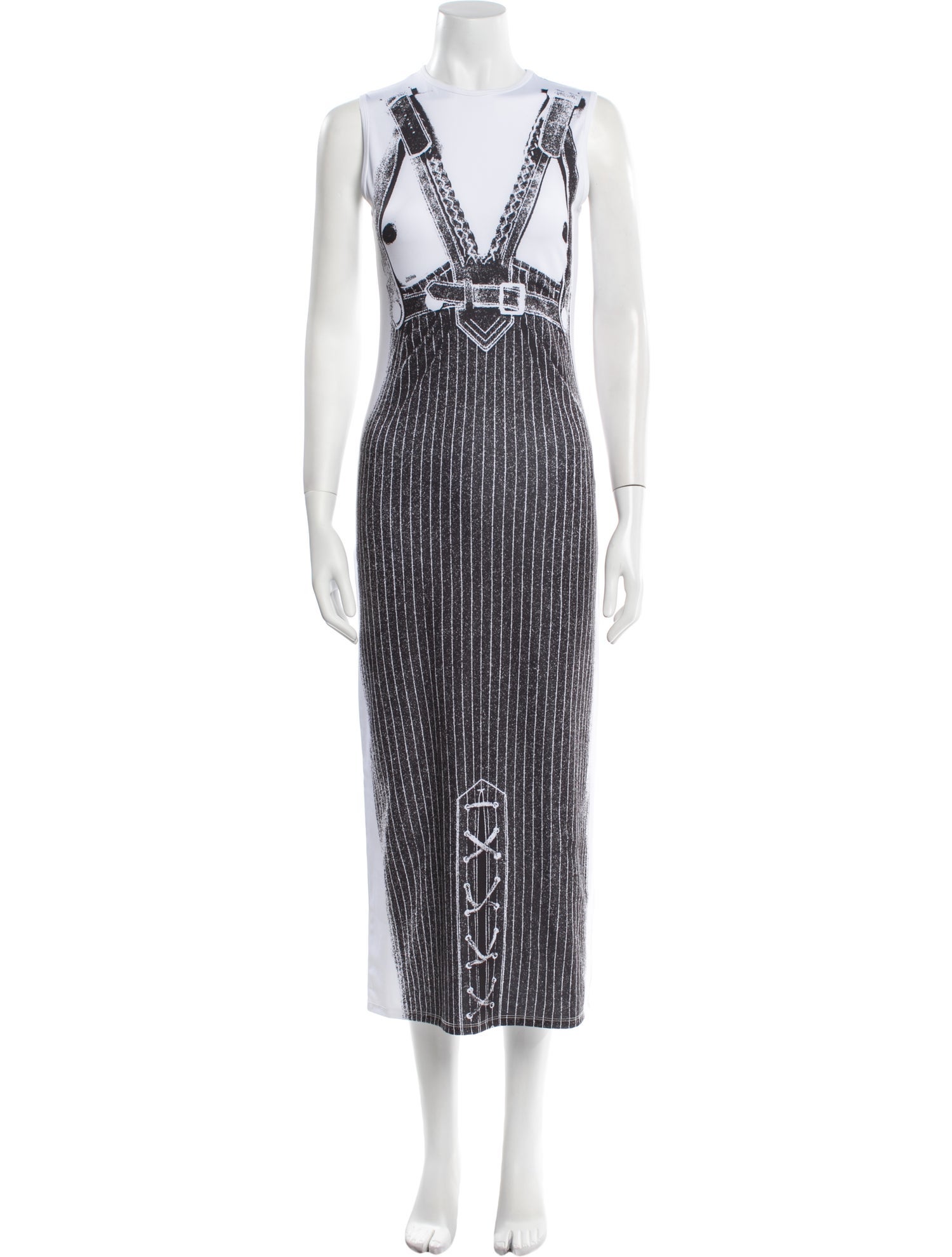 Jean Paul Gaultier 2024 Long Dress