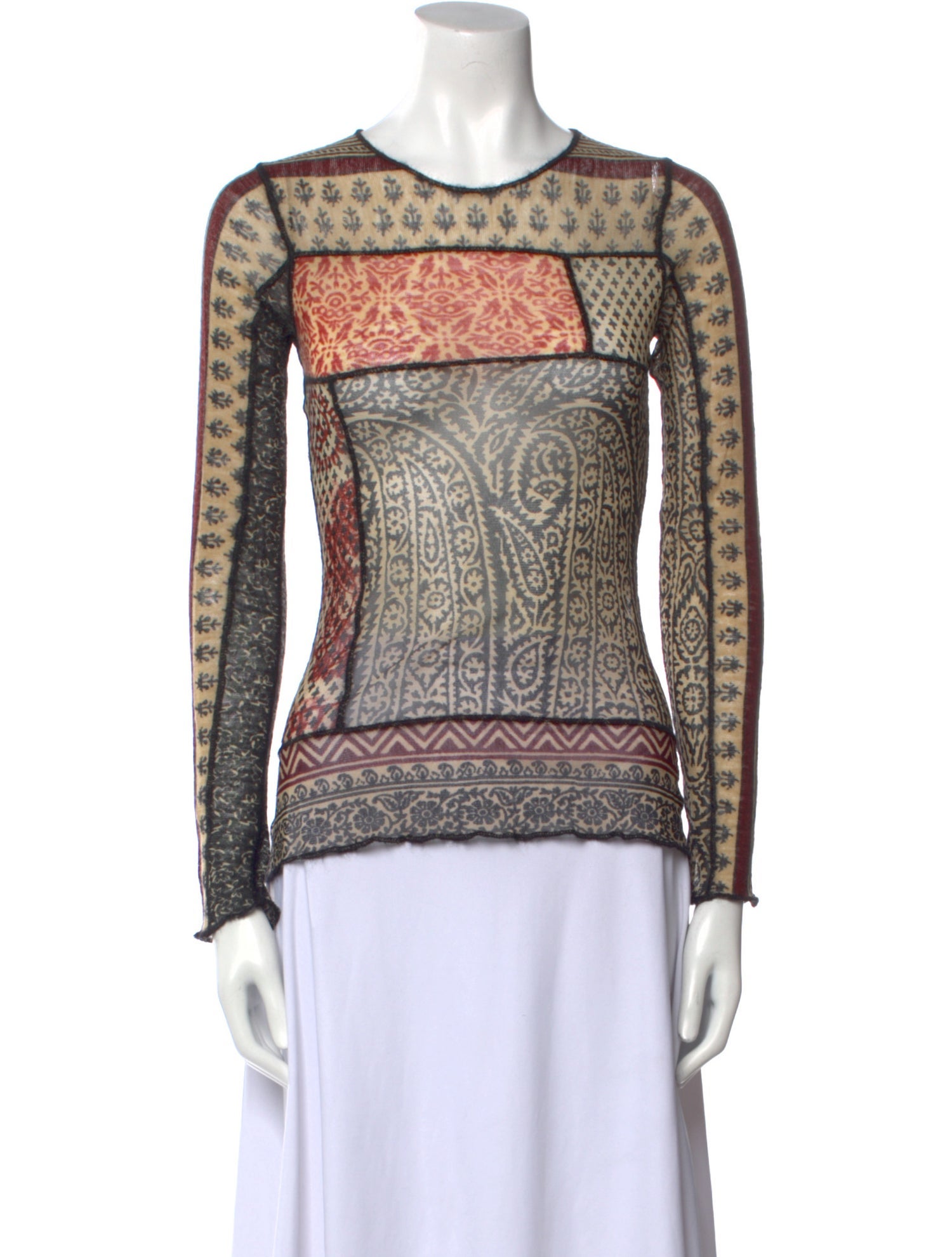 Jean Paul Gaultier Classique Vintage 1990's Top