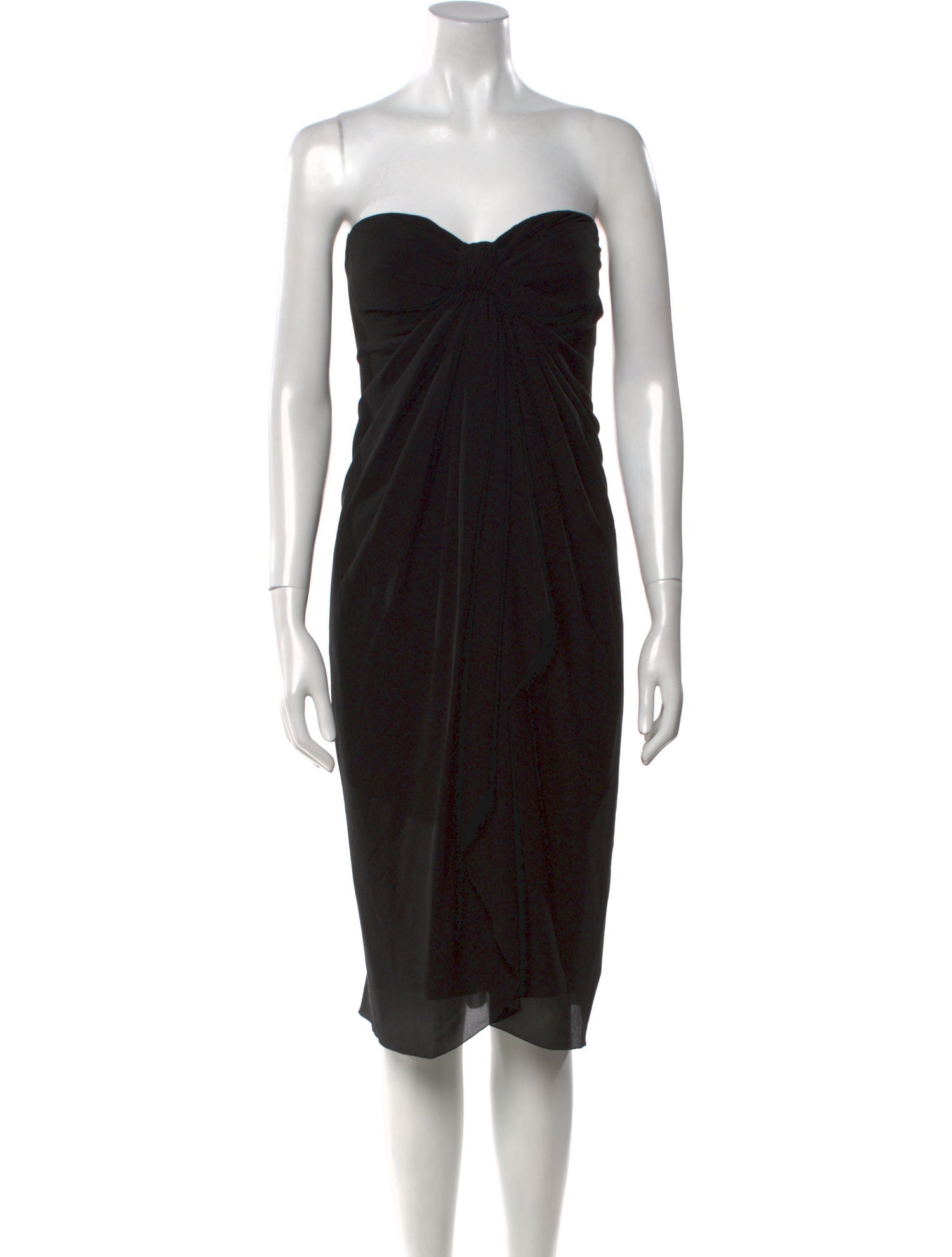 Jean Paul Gaultier Silk Mini Dress