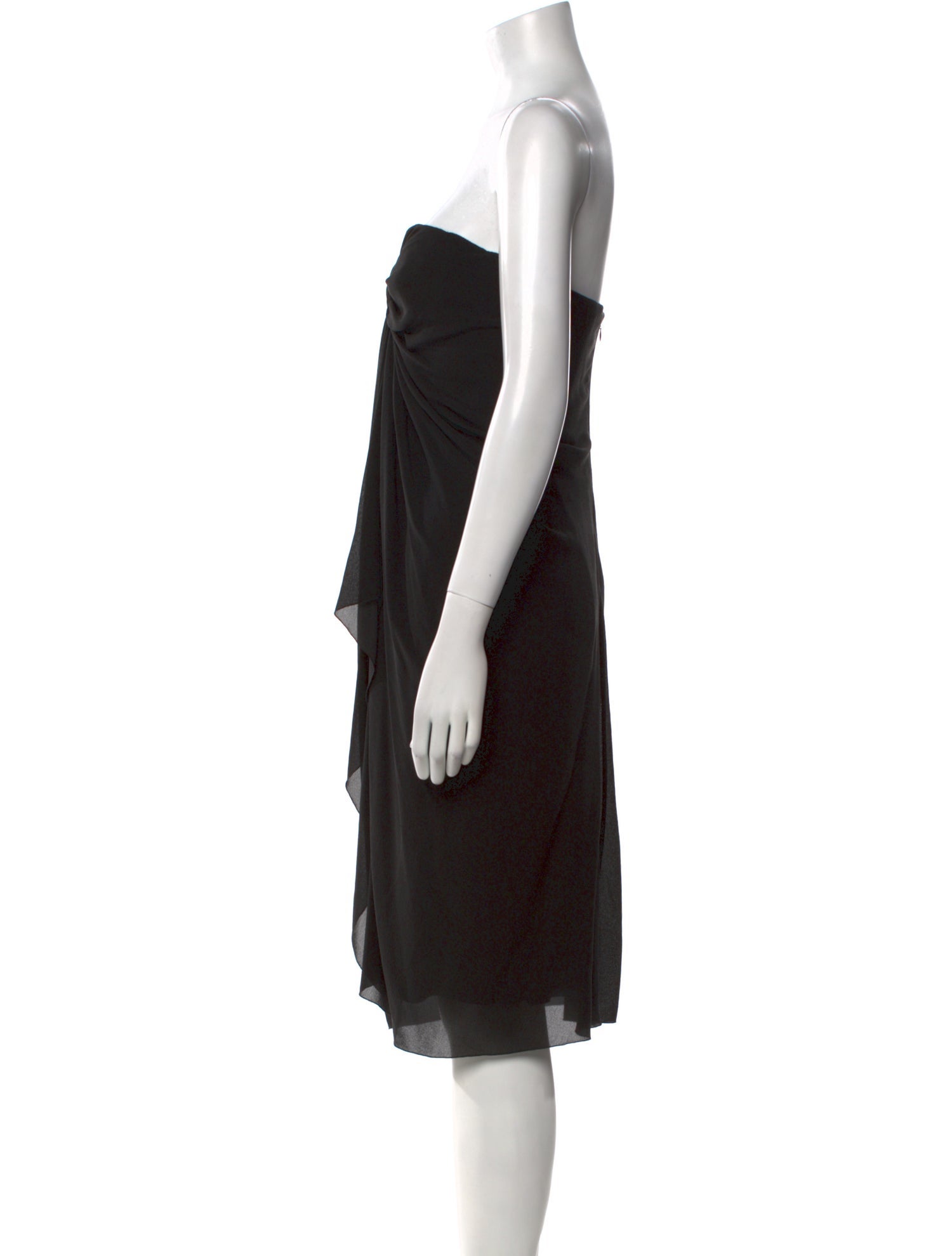 Jean Paul Gaultier Silk Mini Dress