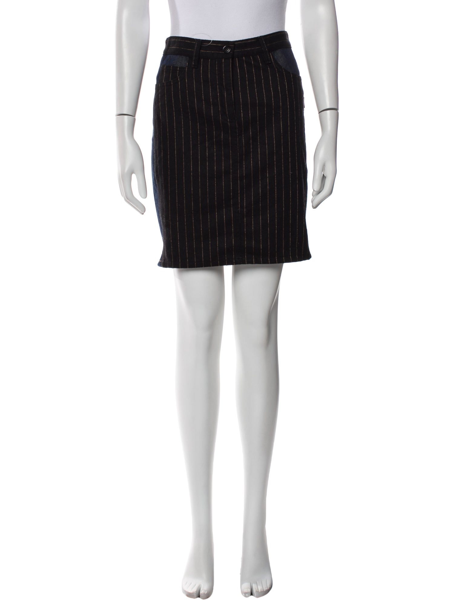 JPG Jeans Vintage Mini Skirt