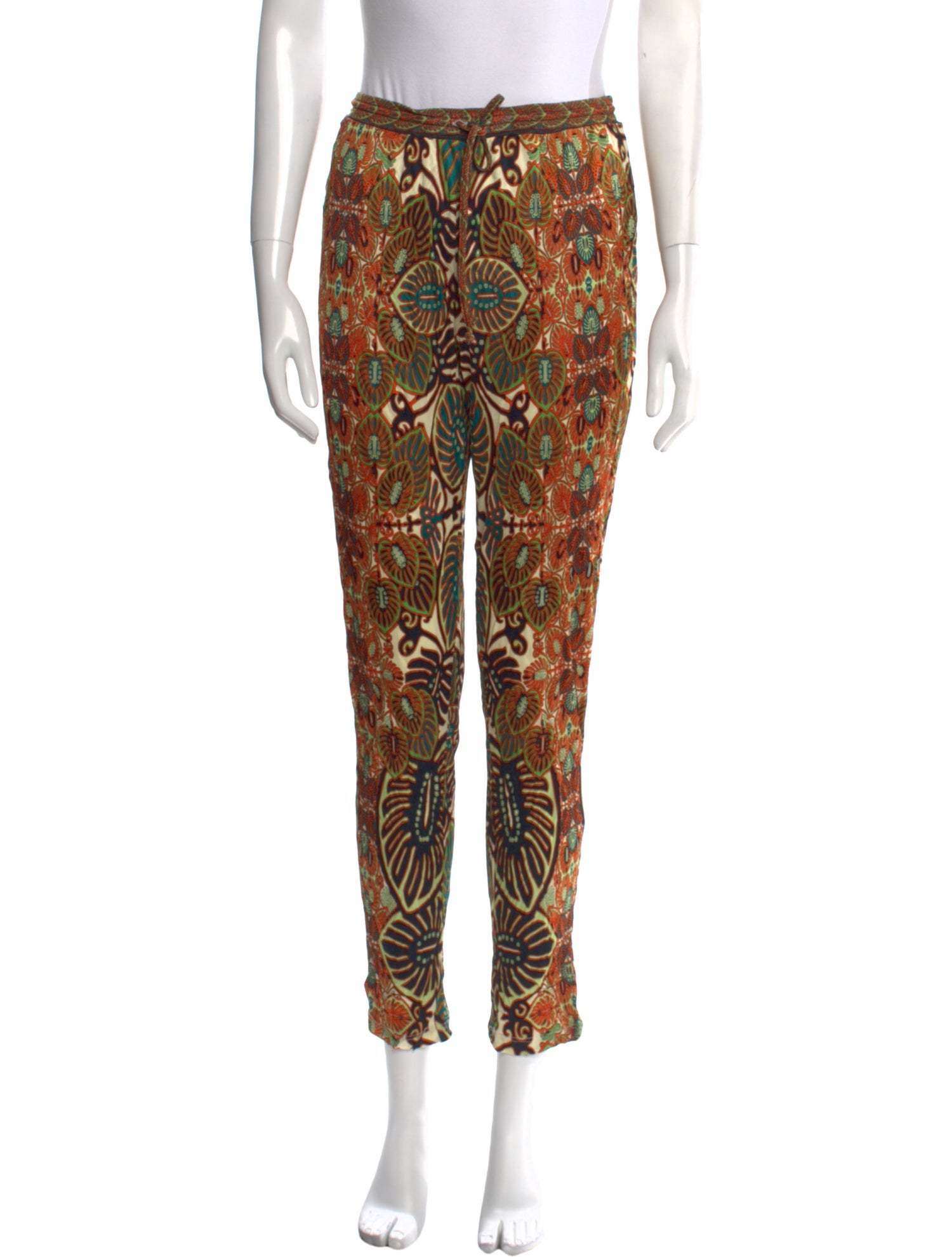 Jean Paul Gaultier Soleil Vintage Skinny Leg Pants