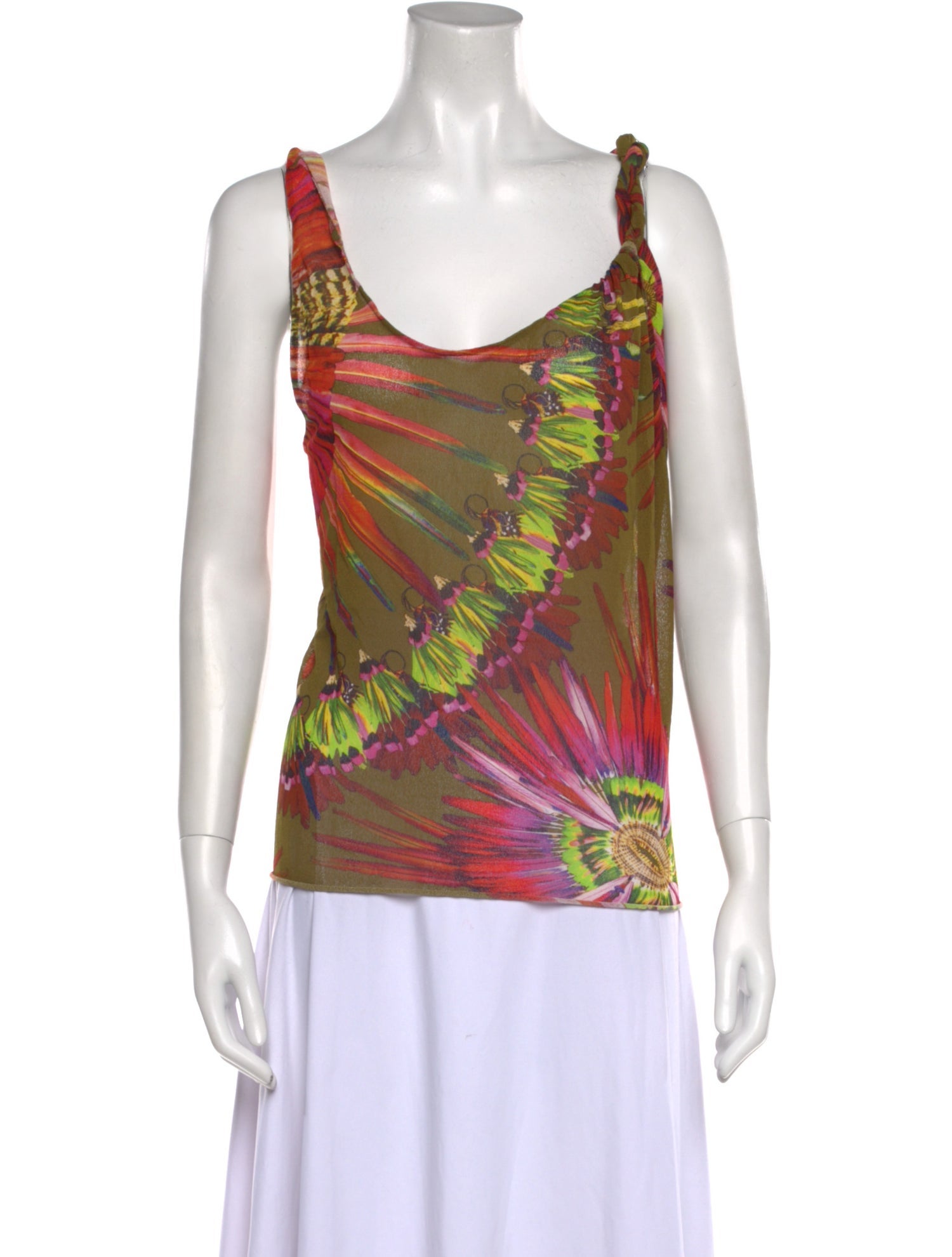 Jean Paul Gaultier Soleil Vintage 2000's Top w/ Tags