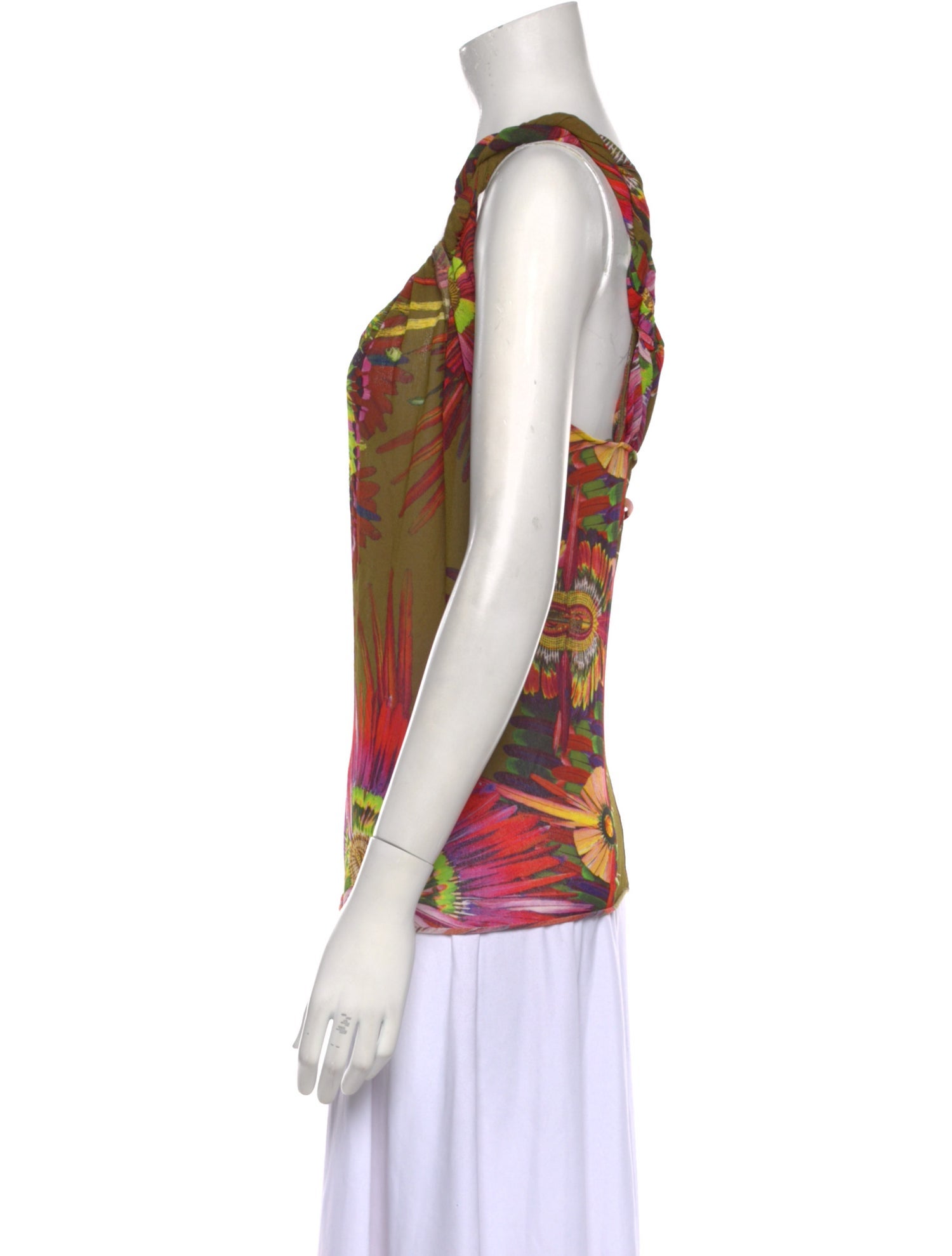 Jean Paul Gaultier Soleil Vintage 2000's Top w/ Tags