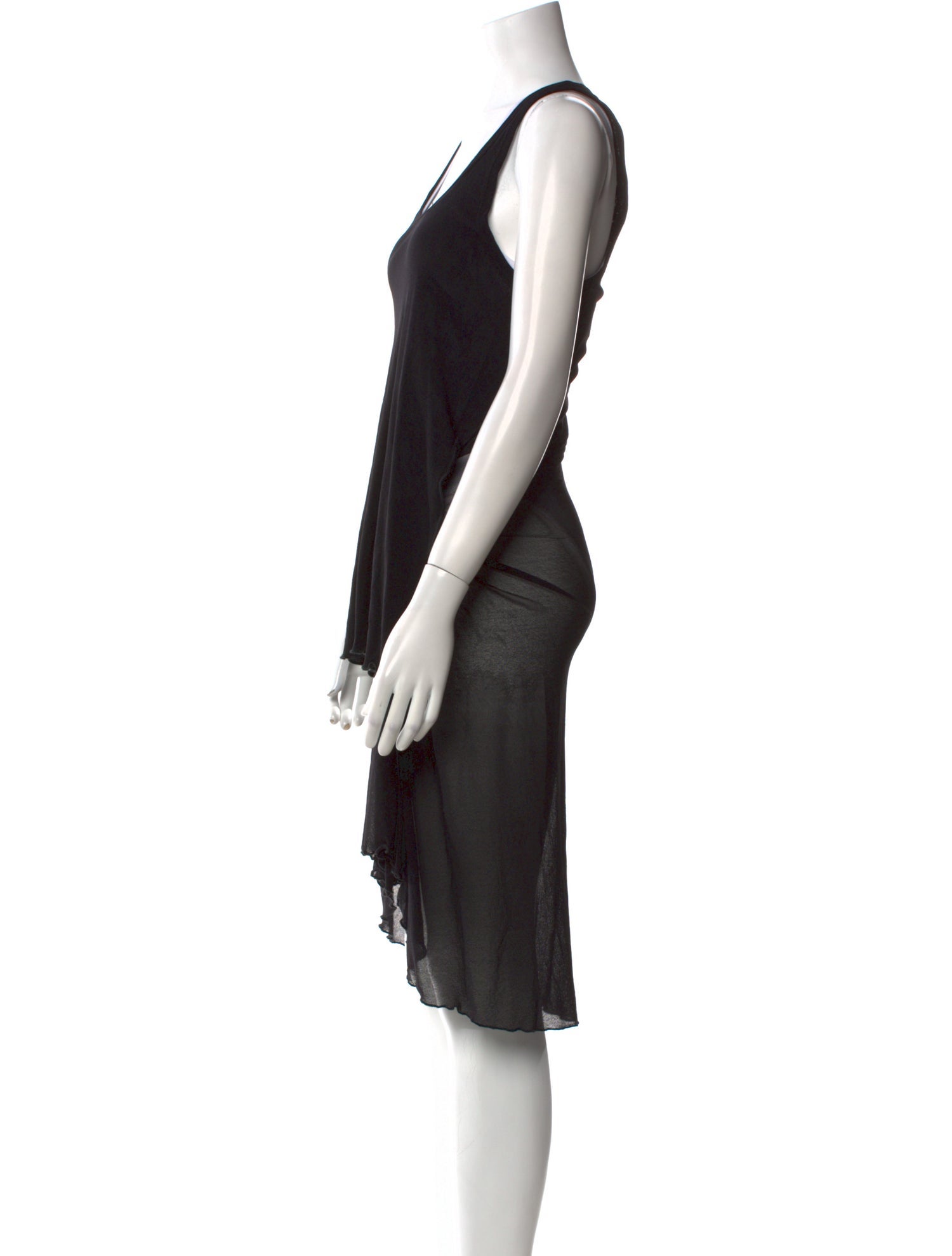 Jean Paul Gaultier Soleil Vintage Midi Length Dress