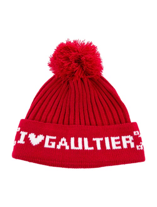Jean Paul Gaultier Acrylic Beanie Hat