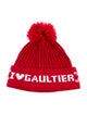 Jean Paul Gaultier Acrylic Beanie Hat