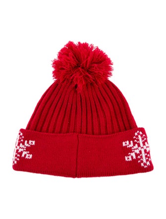 Jean Paul Gaultier Acrylic Beanie Hat
