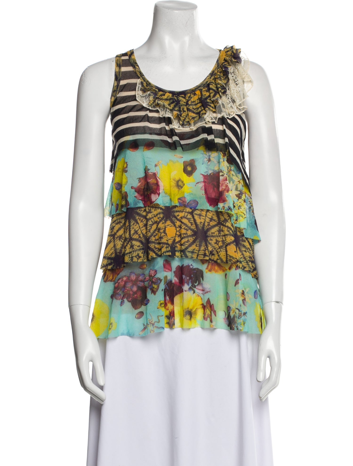 Jean Paul Gaultier Soleil Vintage 2000's Blouse