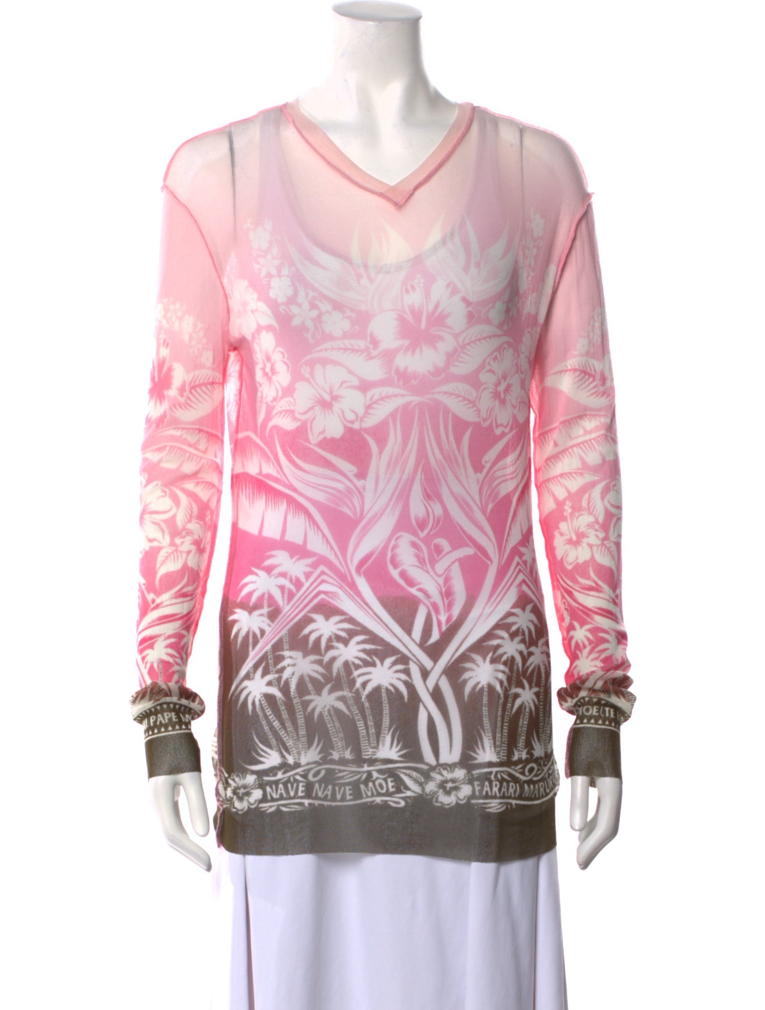 Jean Paul Gaultier Vintage 2000 Top