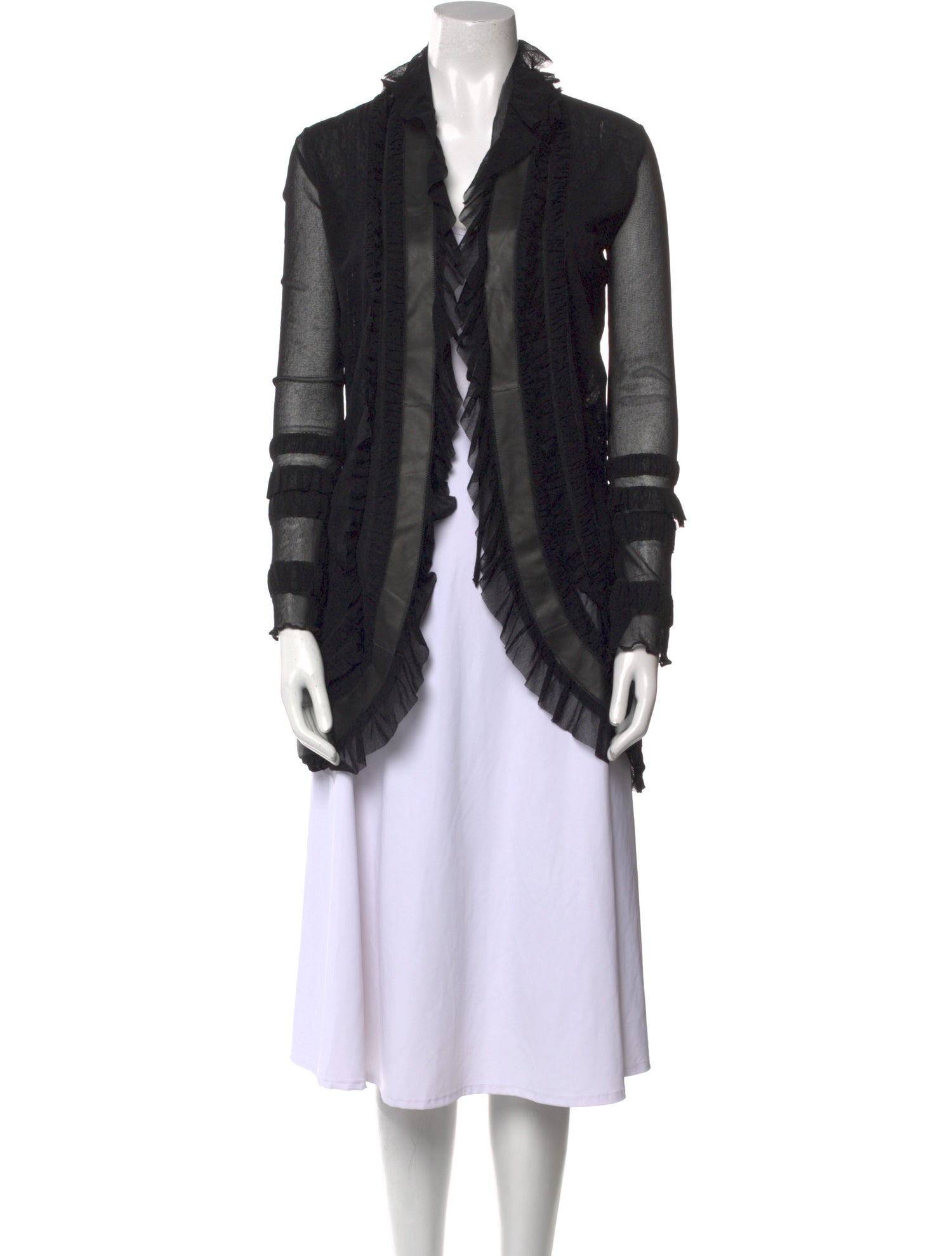 Jean Paul Gaultier Soleil Vintage Nylon Tunic