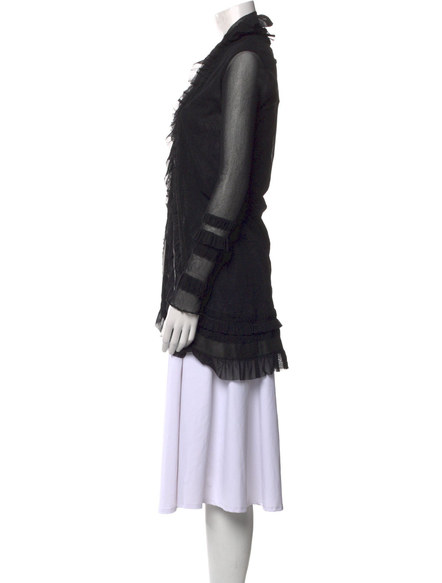 Jean Paul Gaultier Soleil Vintage Nylon Tunic