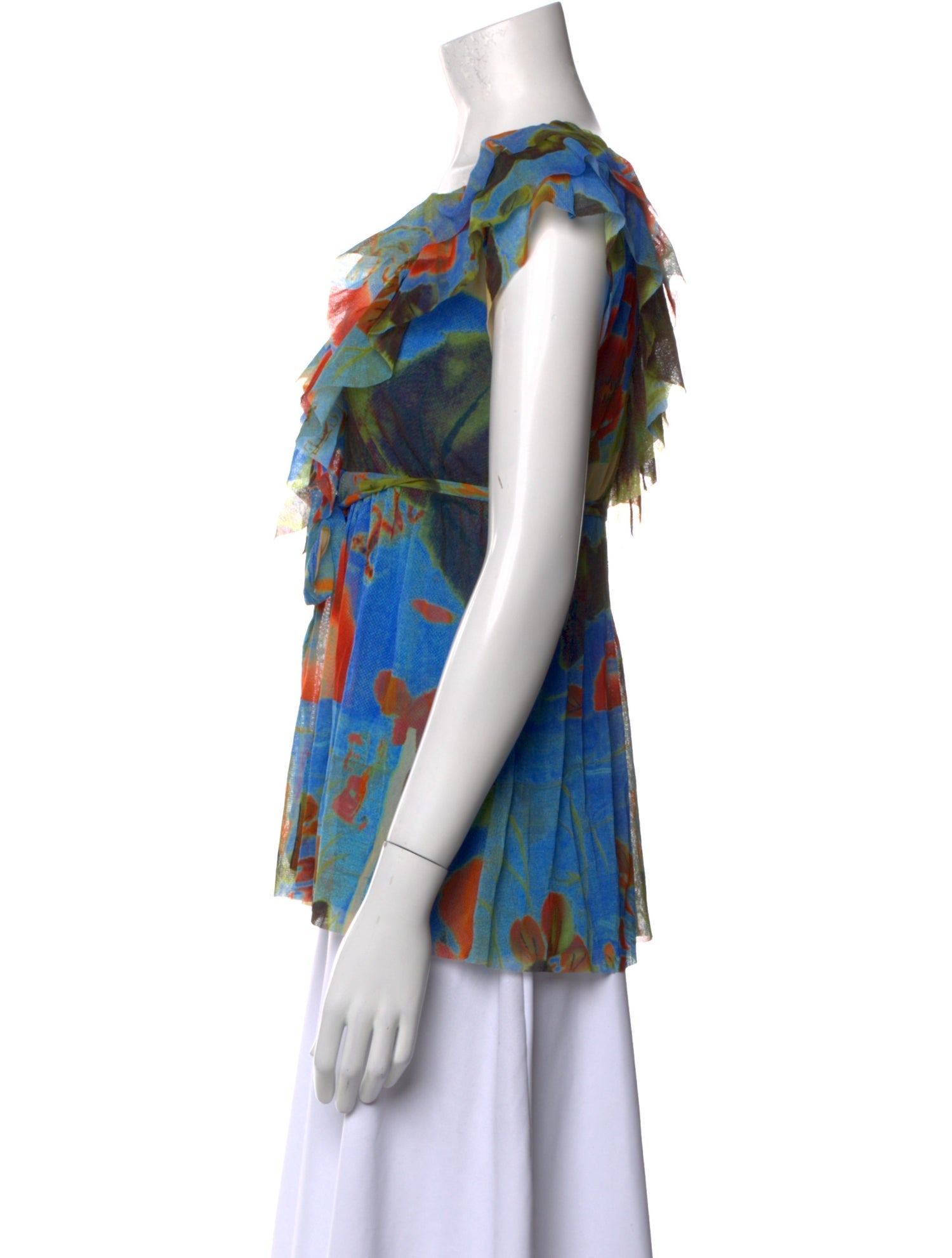 Jean Paul Gaultier Soleil Vintage 2000's Blouse w/ Tags