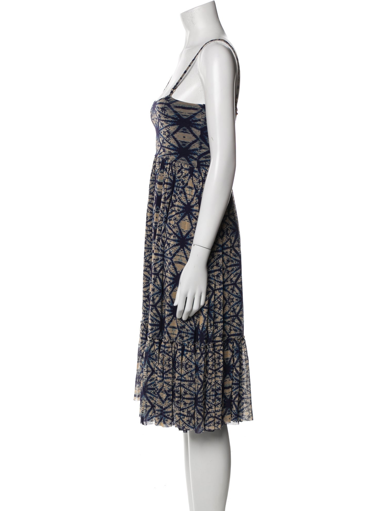 Jean Paul Gaultier Soleil Vintage Knee-Length Dress w/ Tags