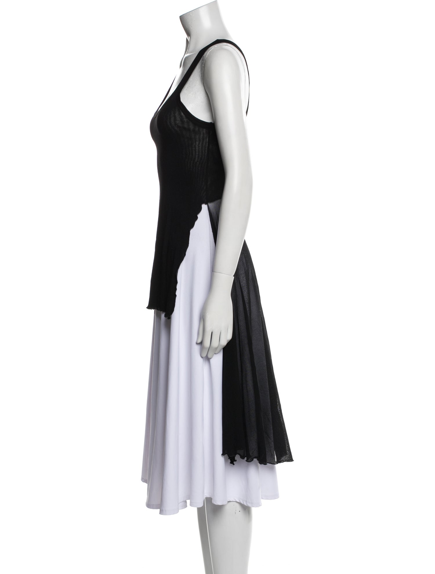 Jean Paul Gaultier Soleil Vintage Nylon Top