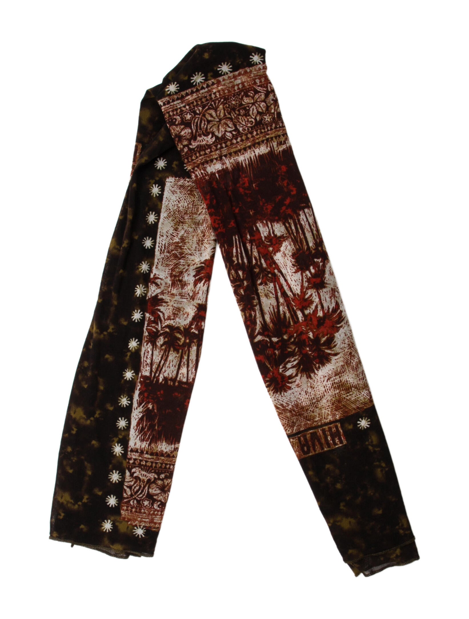 Jean Paul Gaultier Classique Vintage 1990's Scarf