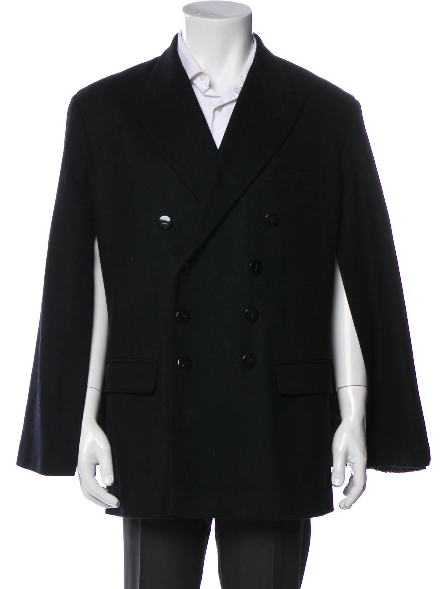 Jean Paul Gaultier Vintage 1990's Peacoat