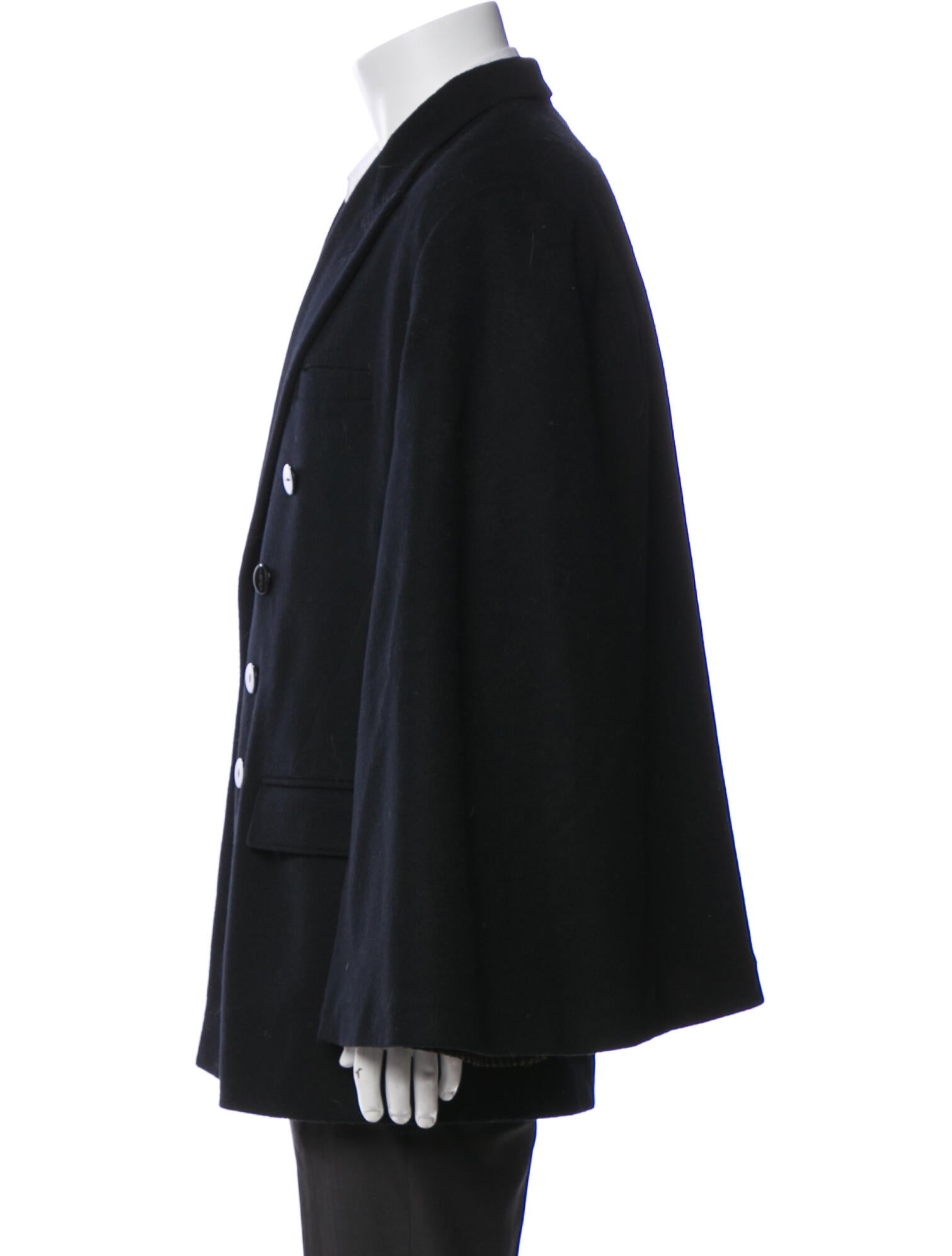 Jean Paul Gaultier Vintage 1990's Peacoat