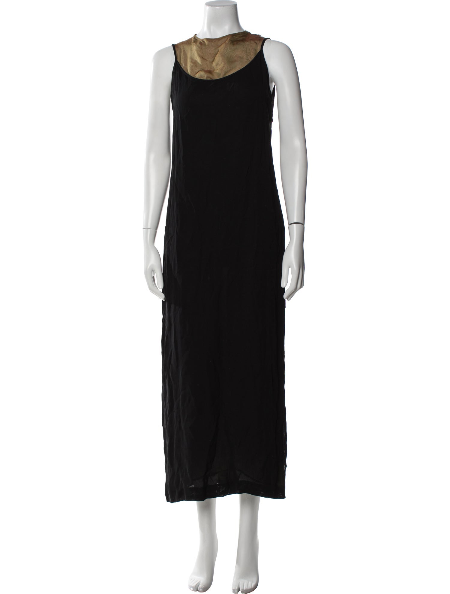 Jean Paul Gaultier Classique Vintage Long Dress