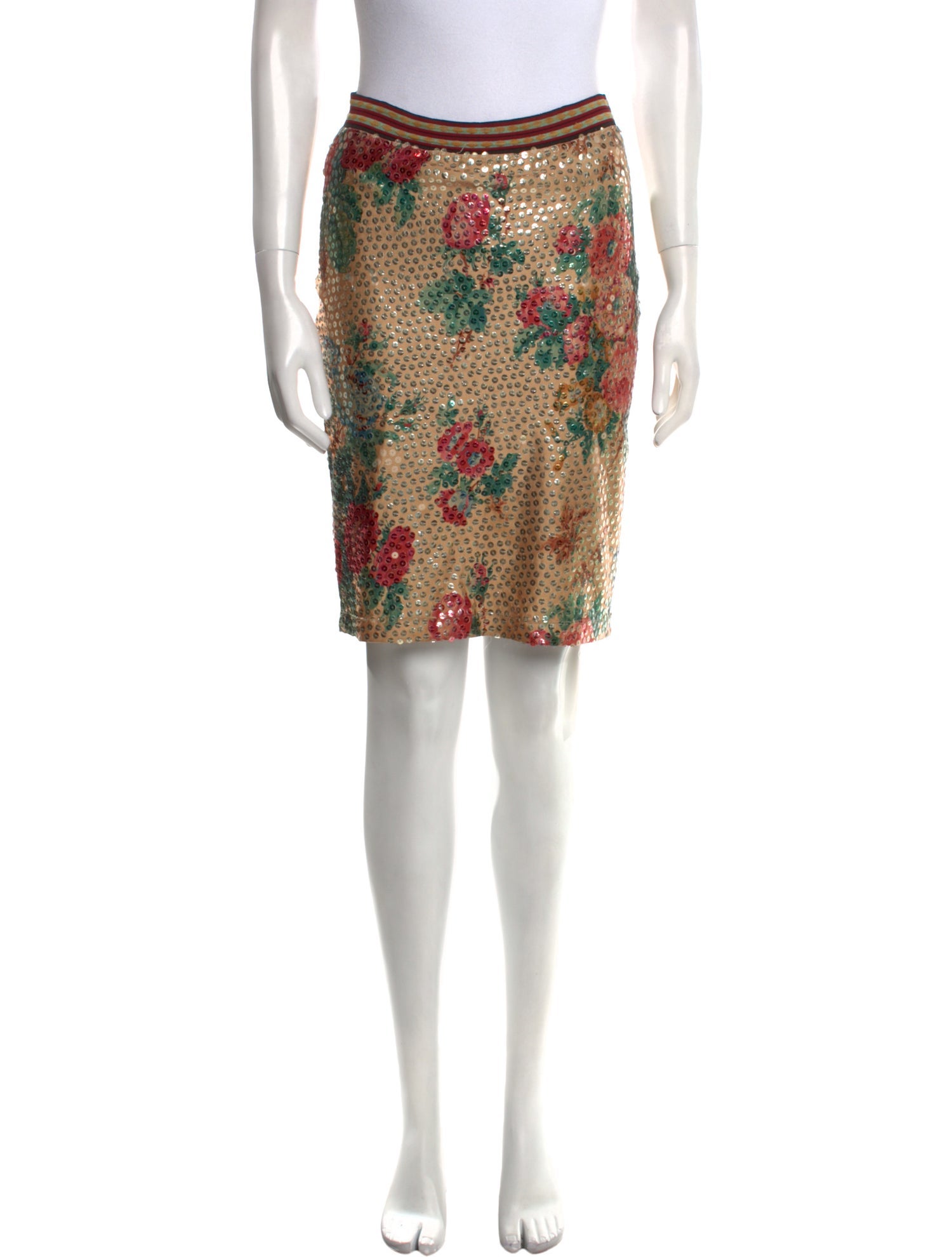 Jean Paul Gaultier Vintage Knee-Length Skirt