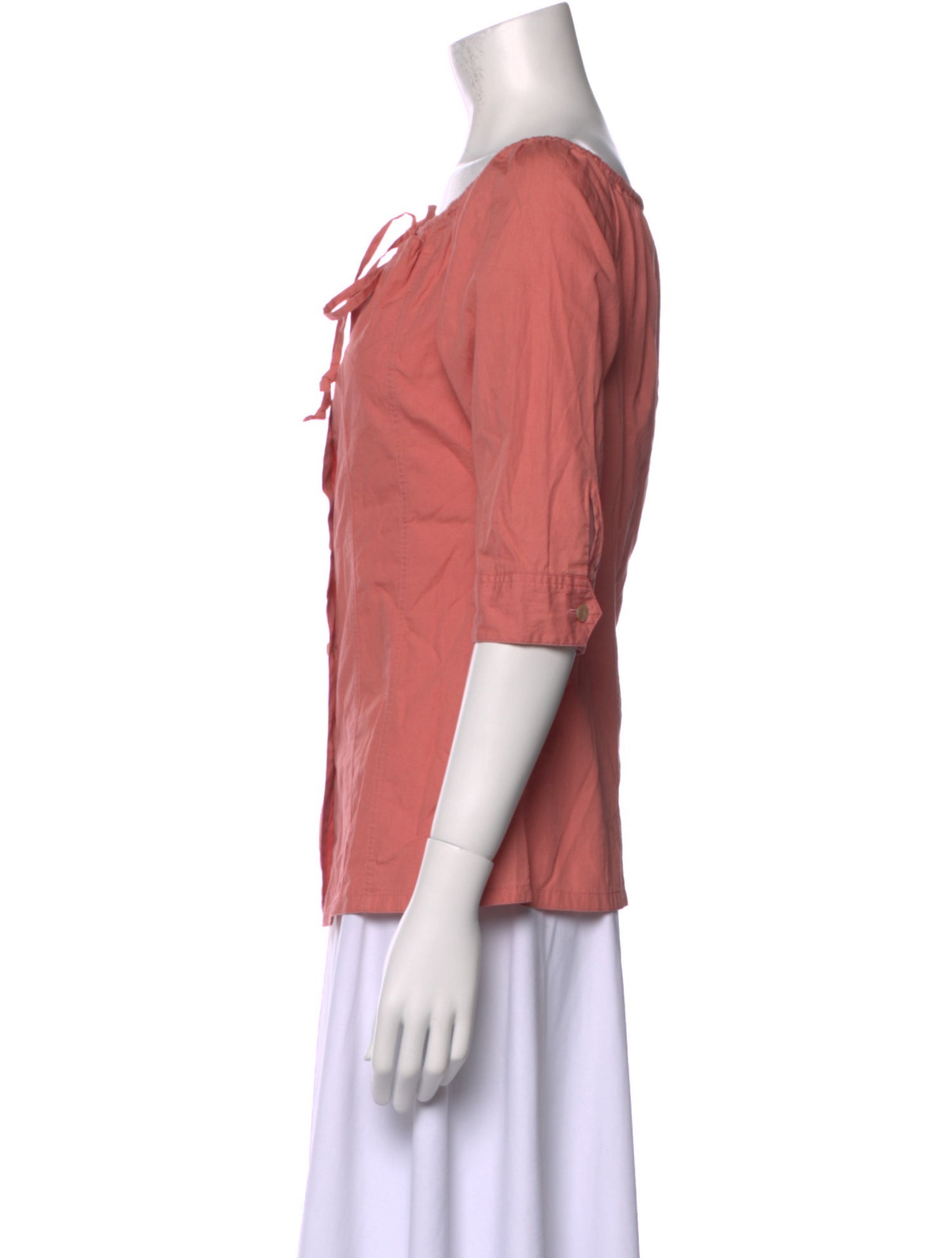 Jean Paul Gaultier Vintage 1990's Button-Up Top